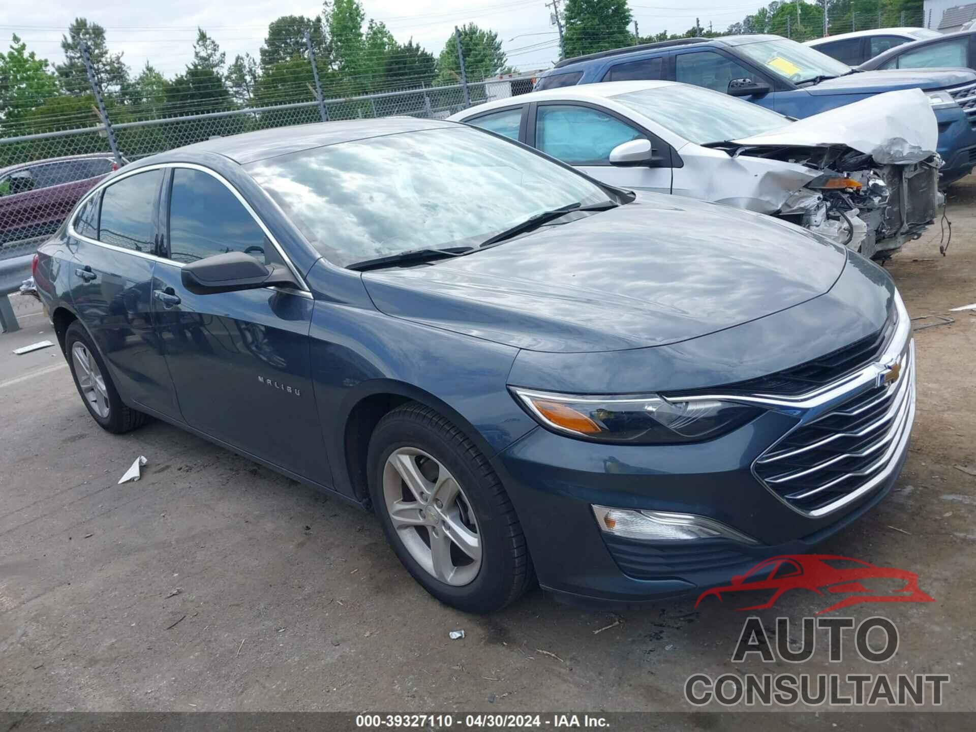 CHEVROLET MALIBU 2020 - 1G1ZB5ST0LF082084