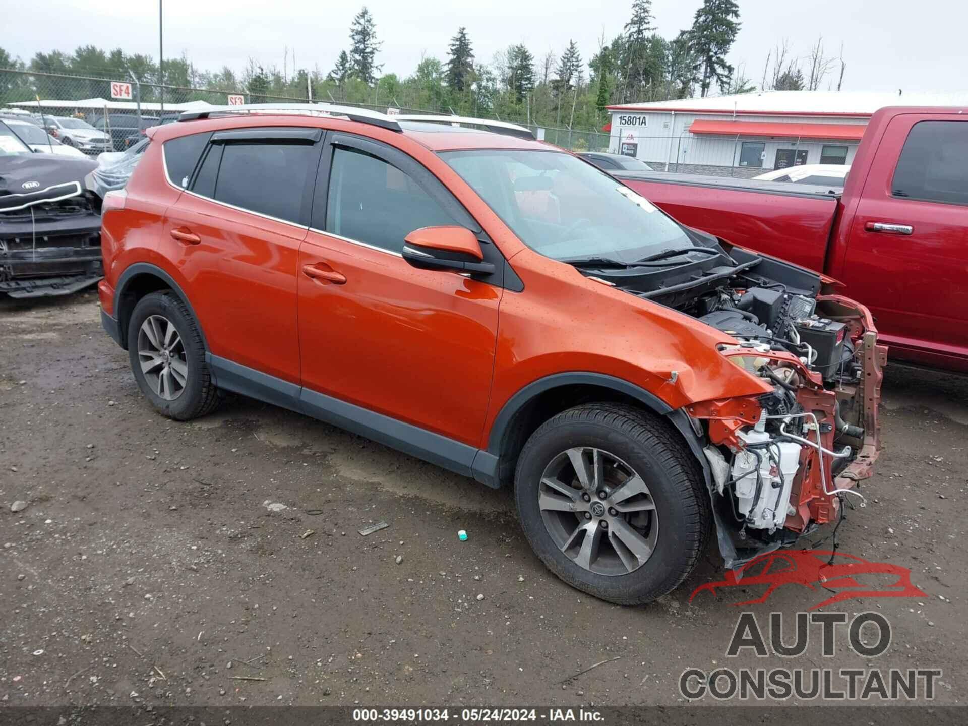 TOYOTA RAV4 2016 - 2T3RFREV1GW467240