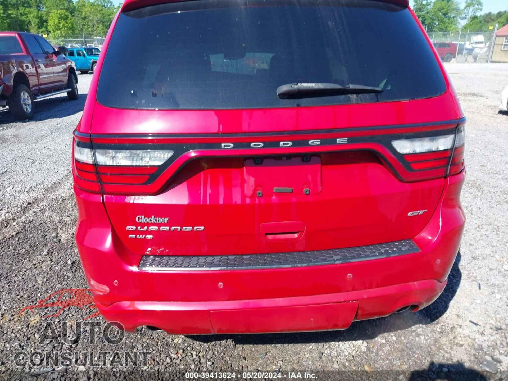 DODGE DURANGO 2017 - 1C4RDJDG4HC878808
