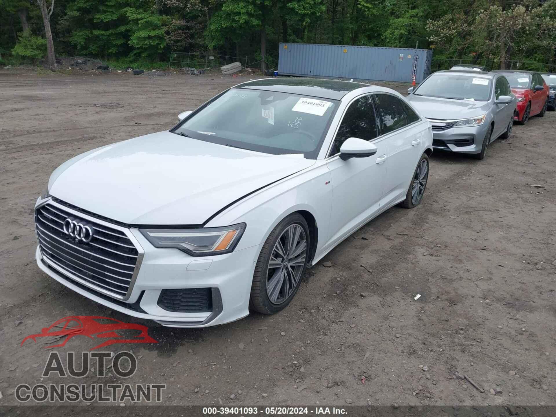 AUDI A6 2019 - WAUL2AF2XKN062935