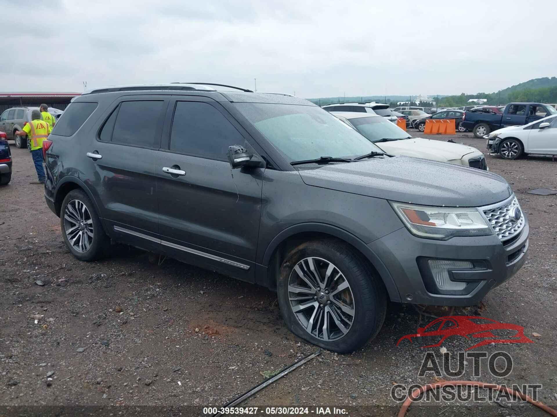 FORD EXPLORER 2016 - 1FM5K8HT1GGC82062