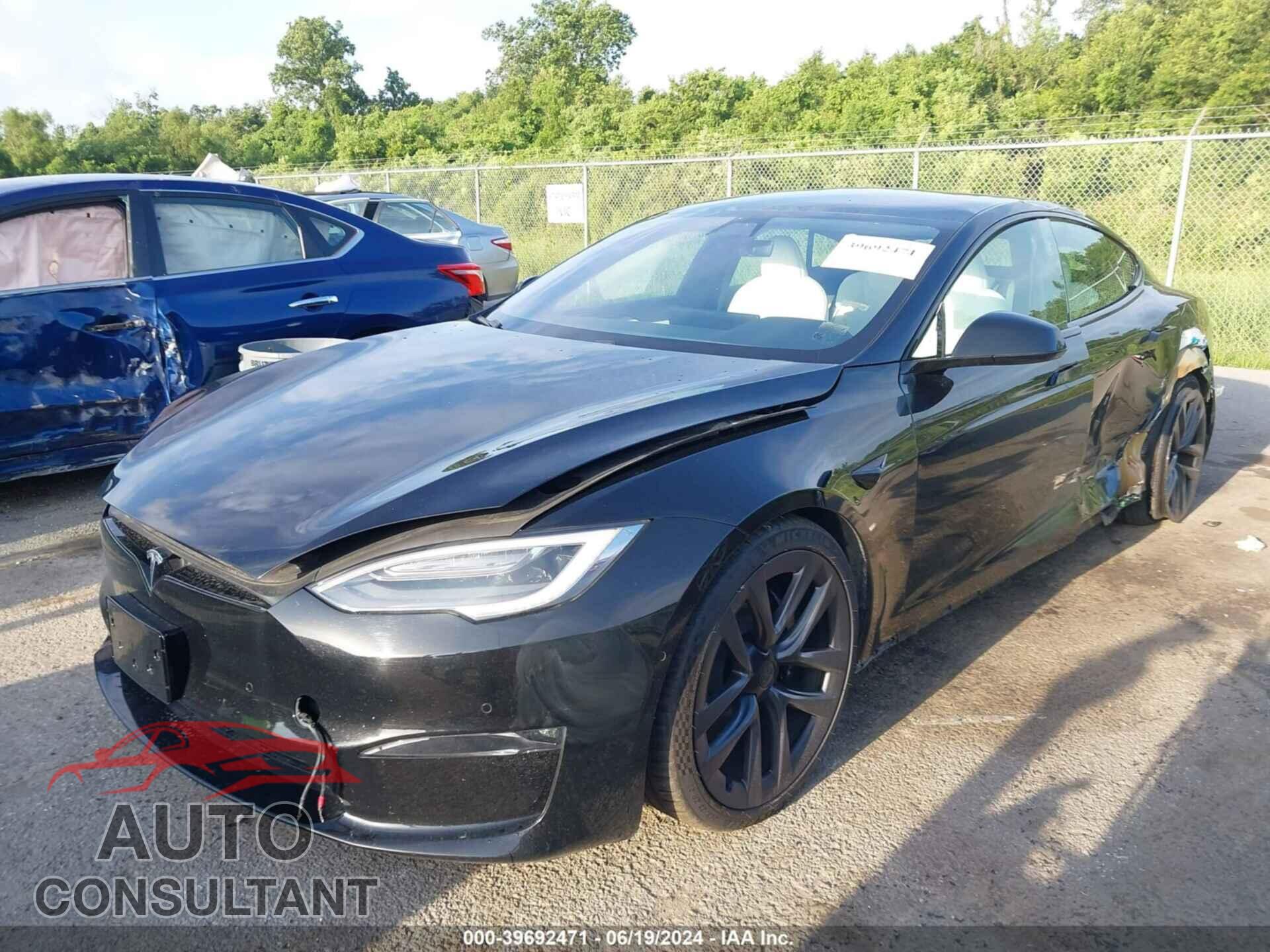 TESLA MODEL S 2021 - 5YJSA1E63MF451357