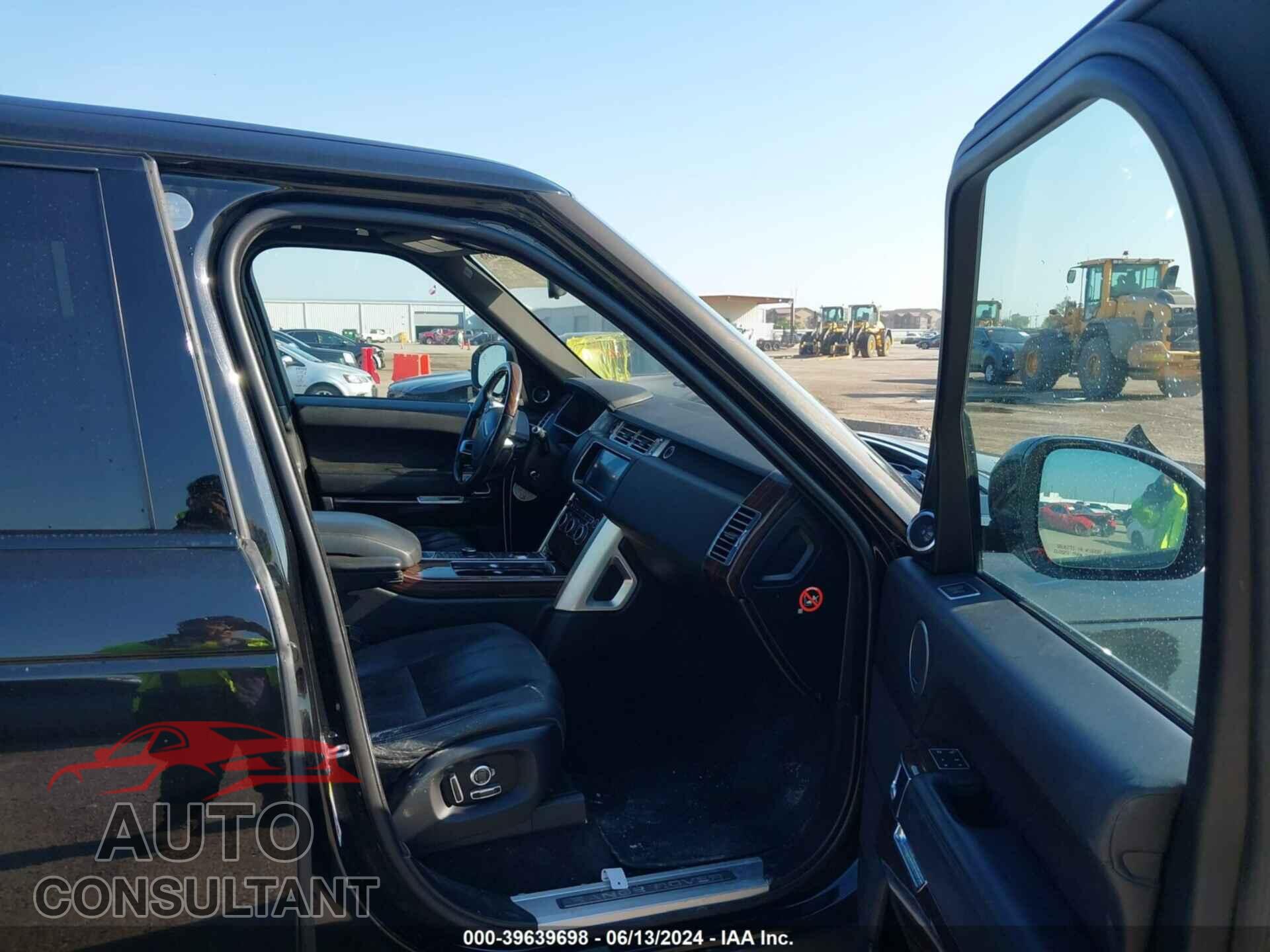 LAND ROVER RANGE ROVER 2017 - SALGS5FE0HA323181