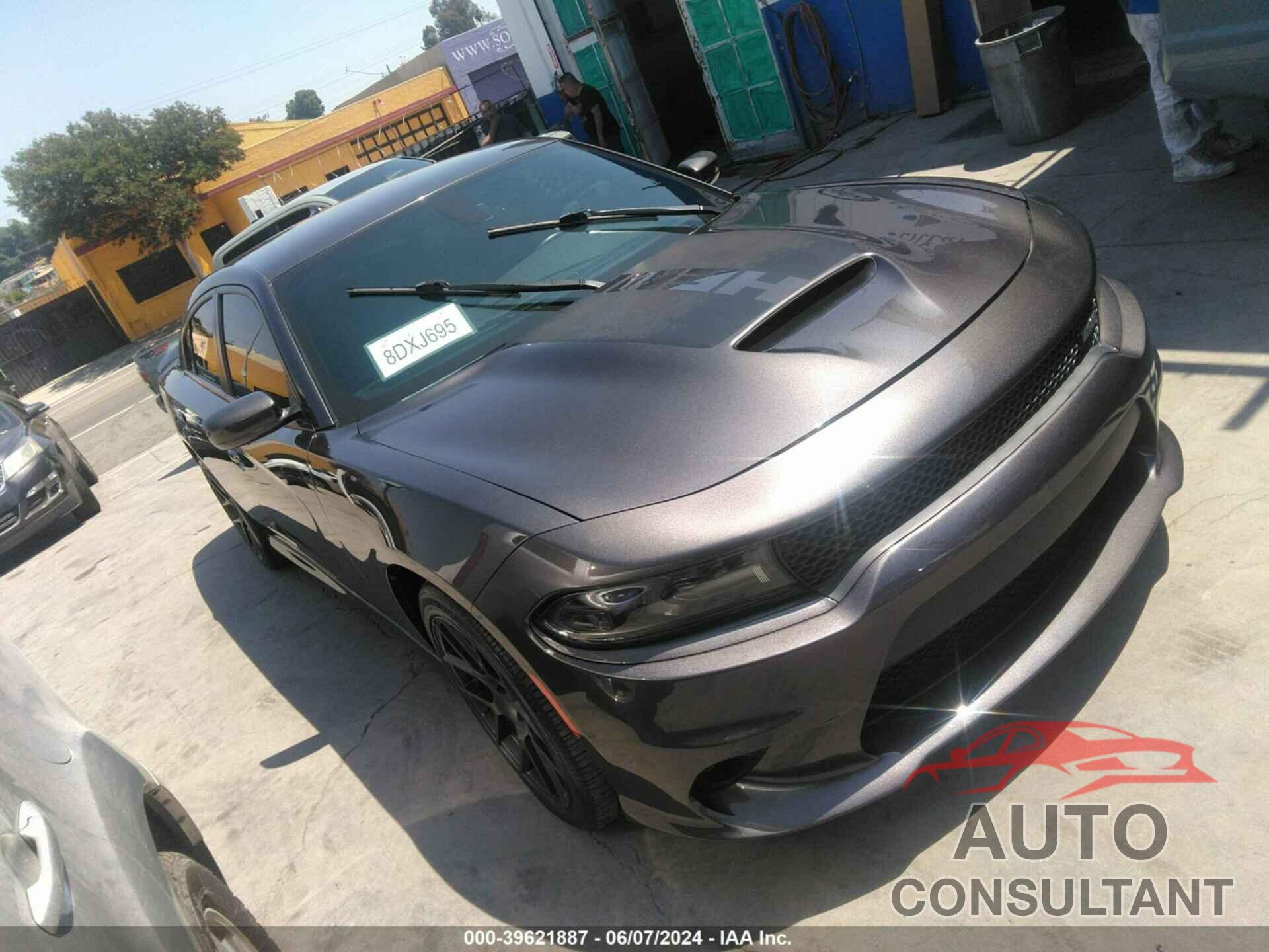 DODGE CHARGER 2018 - 2C3CDXCTXJH289714