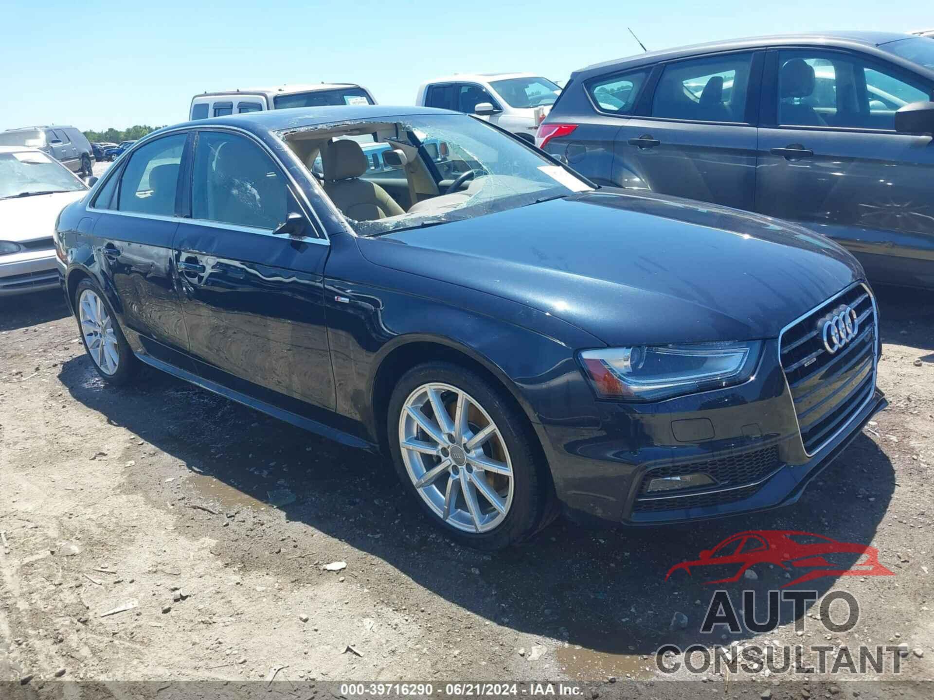 AUDI A4 2016 - WAUFFAFL3GN003176