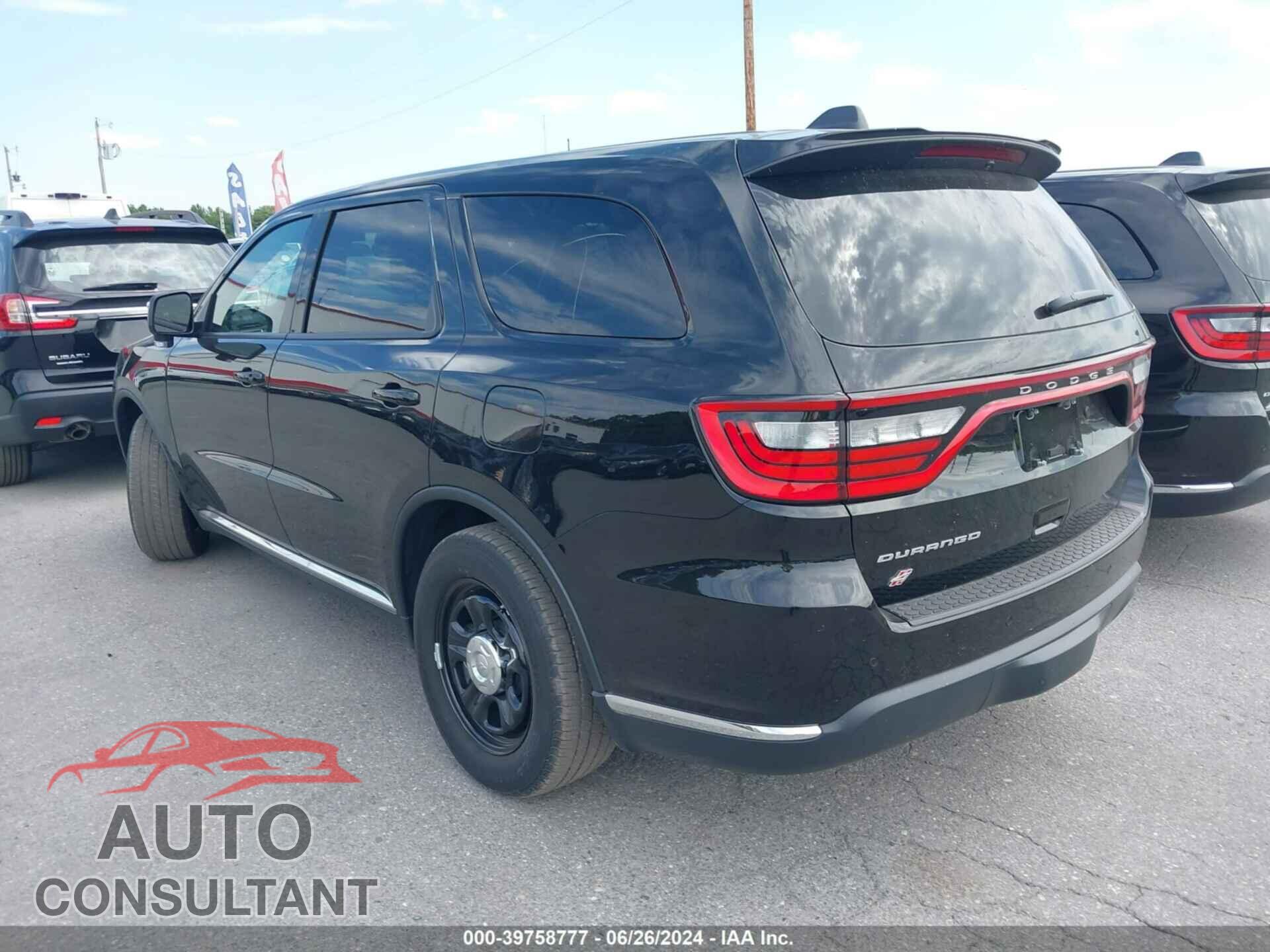 DODGE DURANGO 2024 - 1C4RDJFG3RC219343