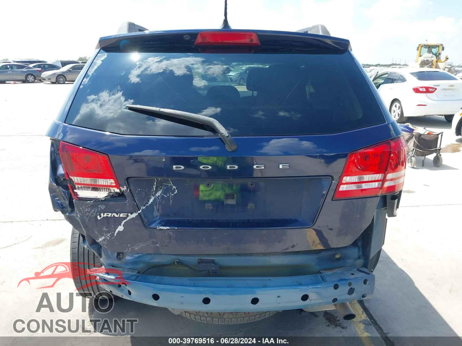 DODGE JOURNEY 2017 - 3C4PDCAB5HT506295