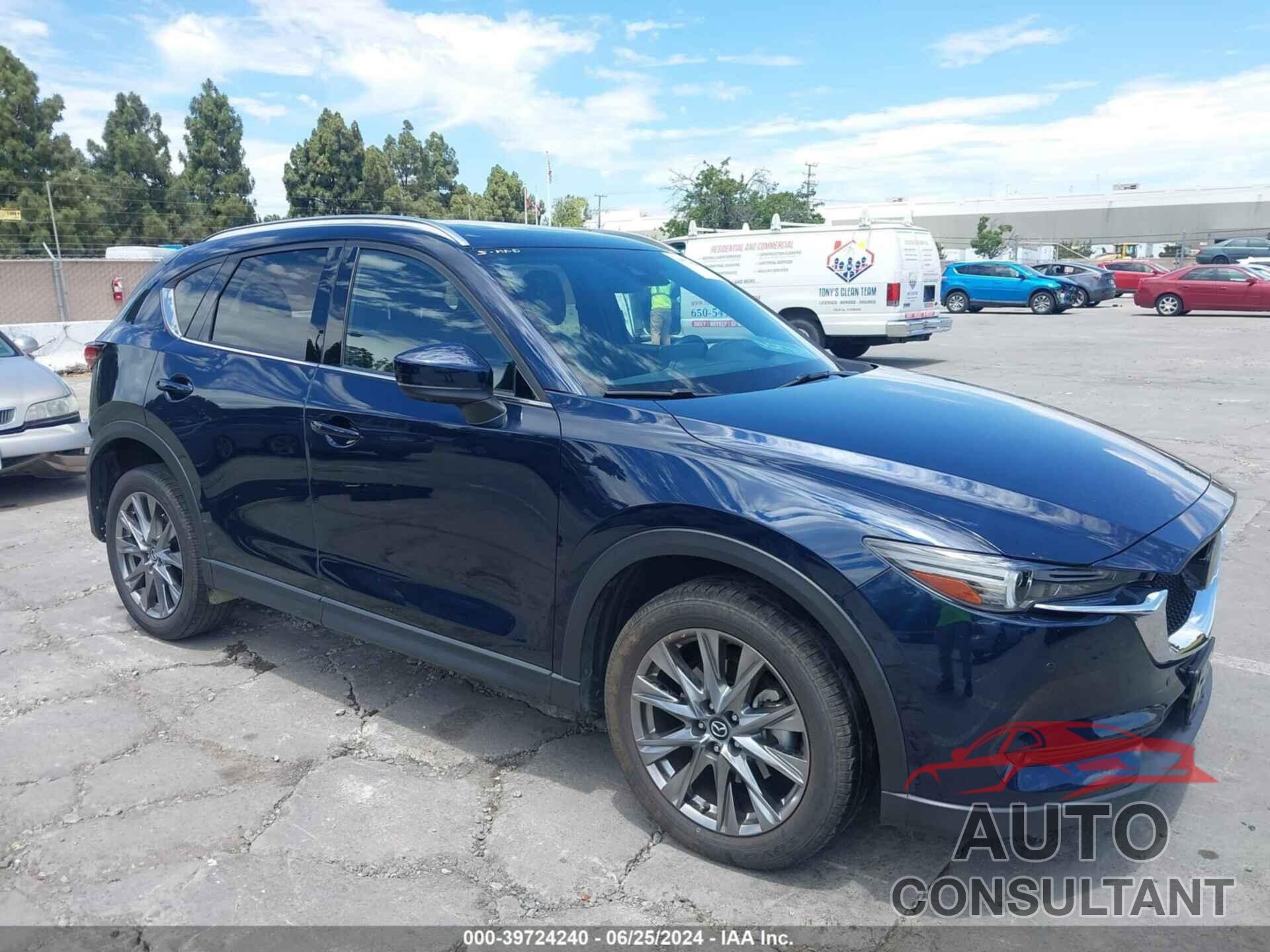 MAZDA CX-5 2021 - JM3KFBEY7M0342589