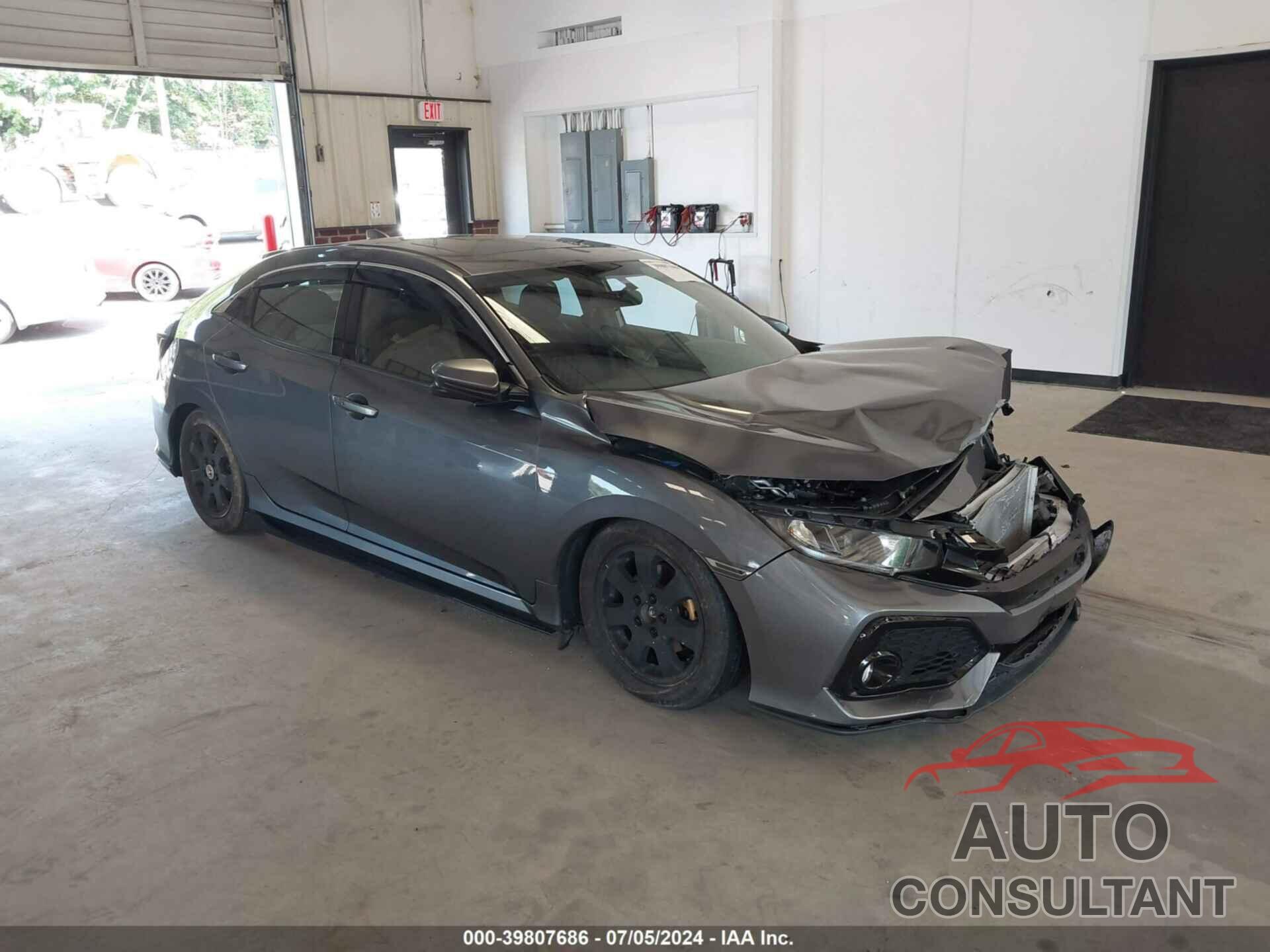 HONDA CIVIC 2018 - SHHFK7H56JU416844