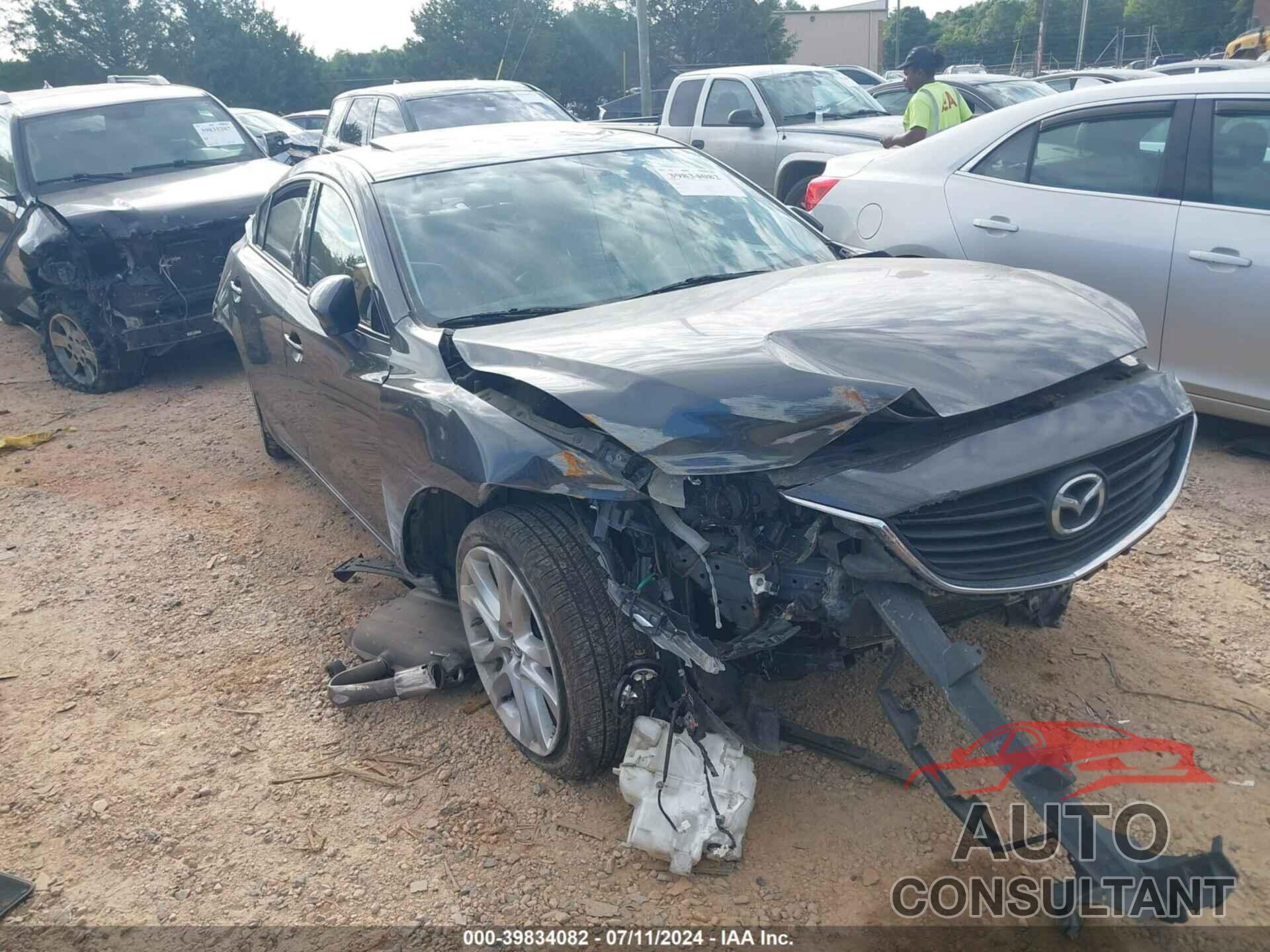 MAZDA MAZDA6 2016 - JM1GJ1V53G1417543