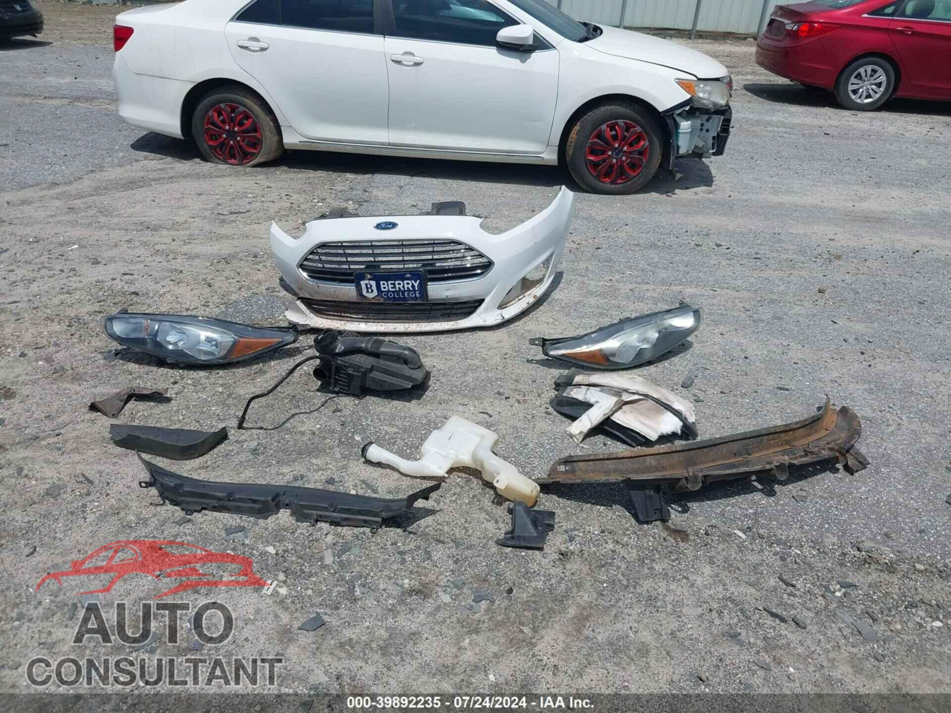 FORD FIESTA 2017 - 3FADP4EJ9HM149656