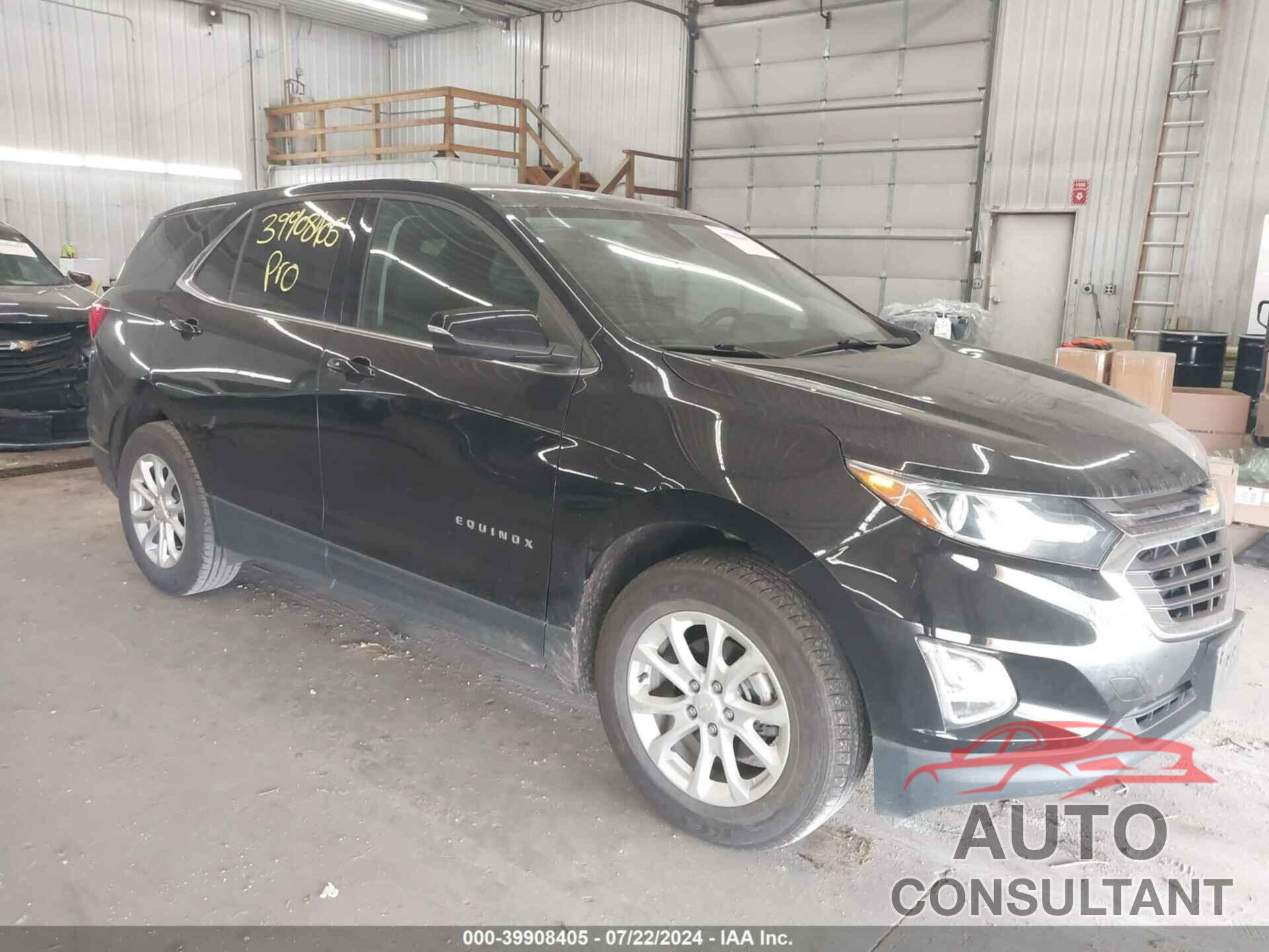 CHEVROLET EQUINOX 2018 - 2GNAXSEV7J6153250