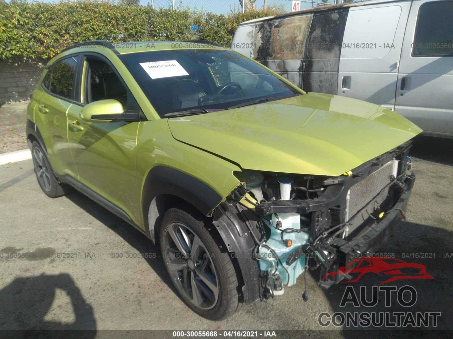 HYUNDAI KONA 2019 - KM8K53A50KU216363