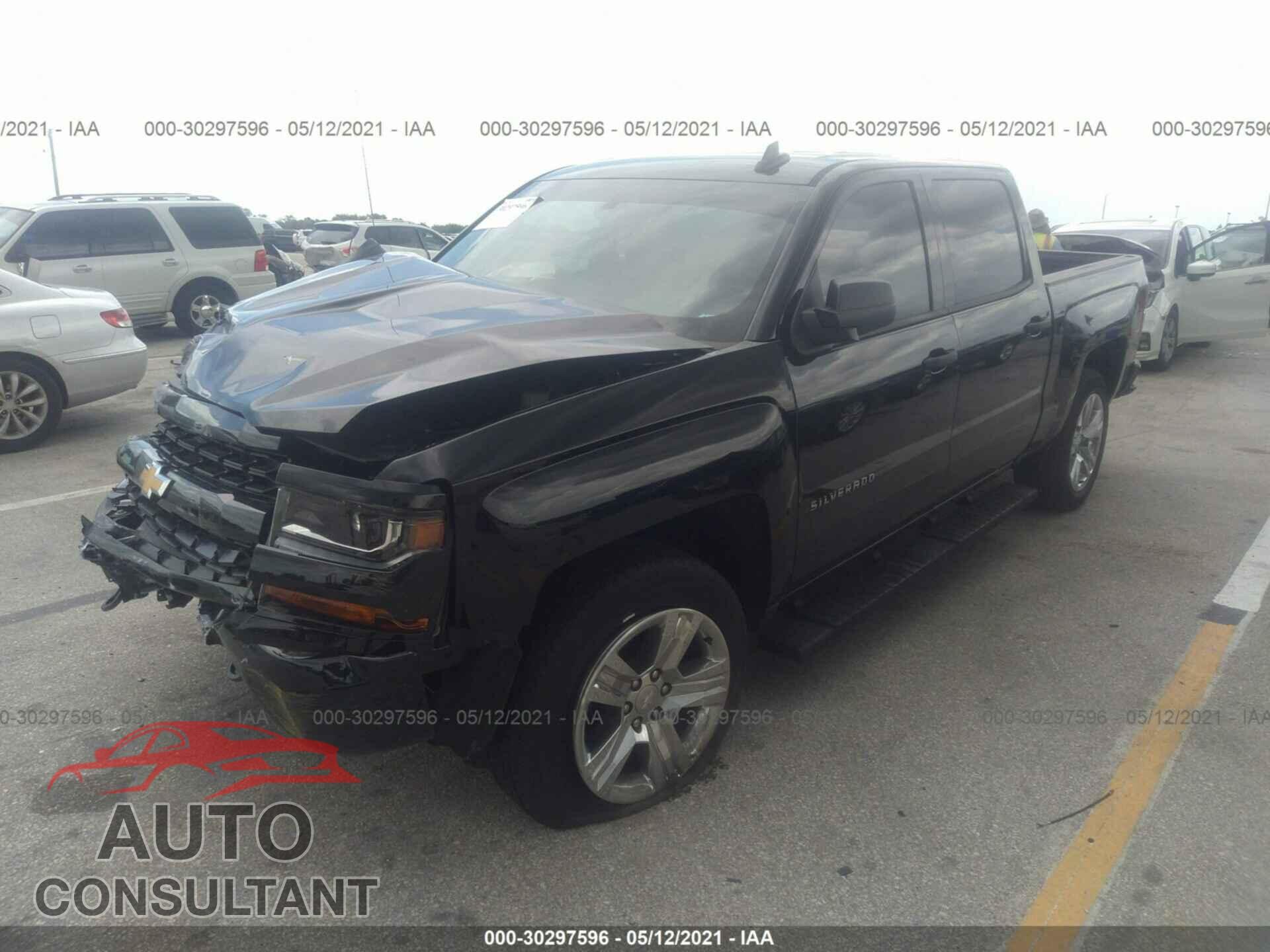CHEVROLET SILVERADO 1500 2018 - 3GCPCPEC8JG210702
