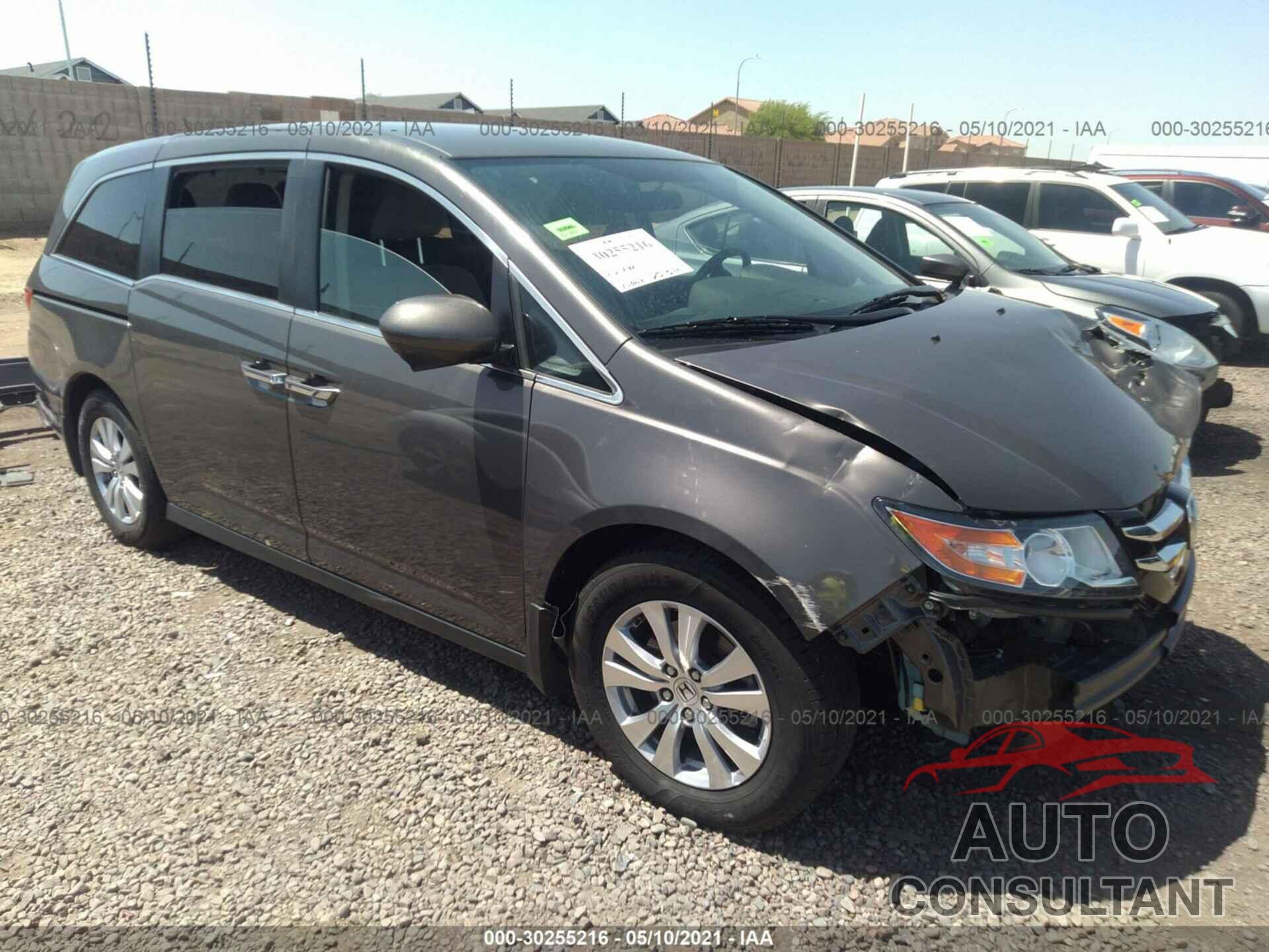 HONDA ODYSSEY 2016 - 5FNRL5H35GB016443