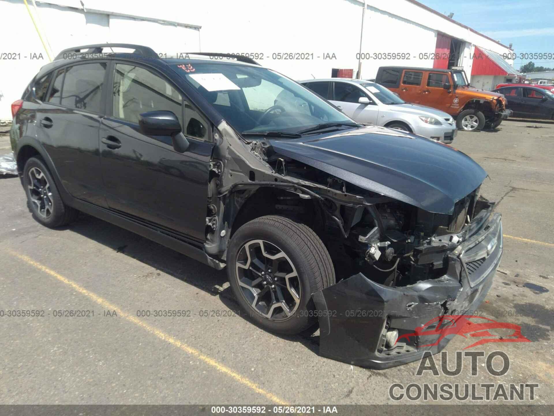 SUBARU CROSSTREK 2017 - JF2GPABC8HH280174