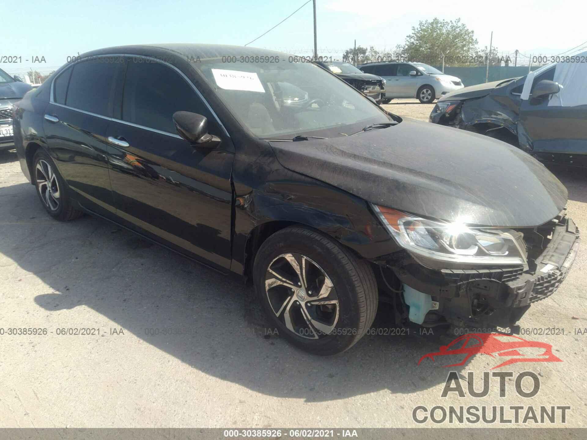 HONDA ACCORD SEDAN 2016 - 1HGCR2F31GA212900