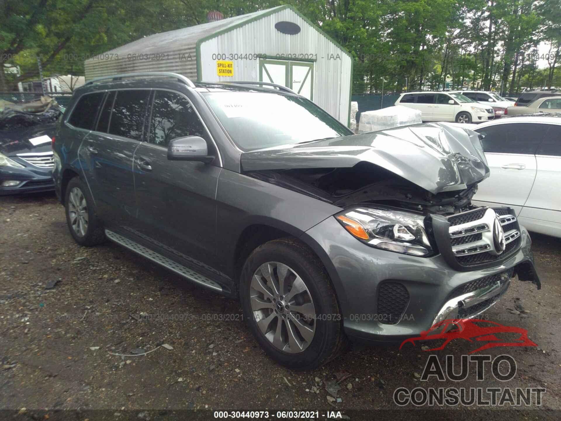 MERCEDES-BENZ GLS 2018 - 4JGDF6EE5JB030409