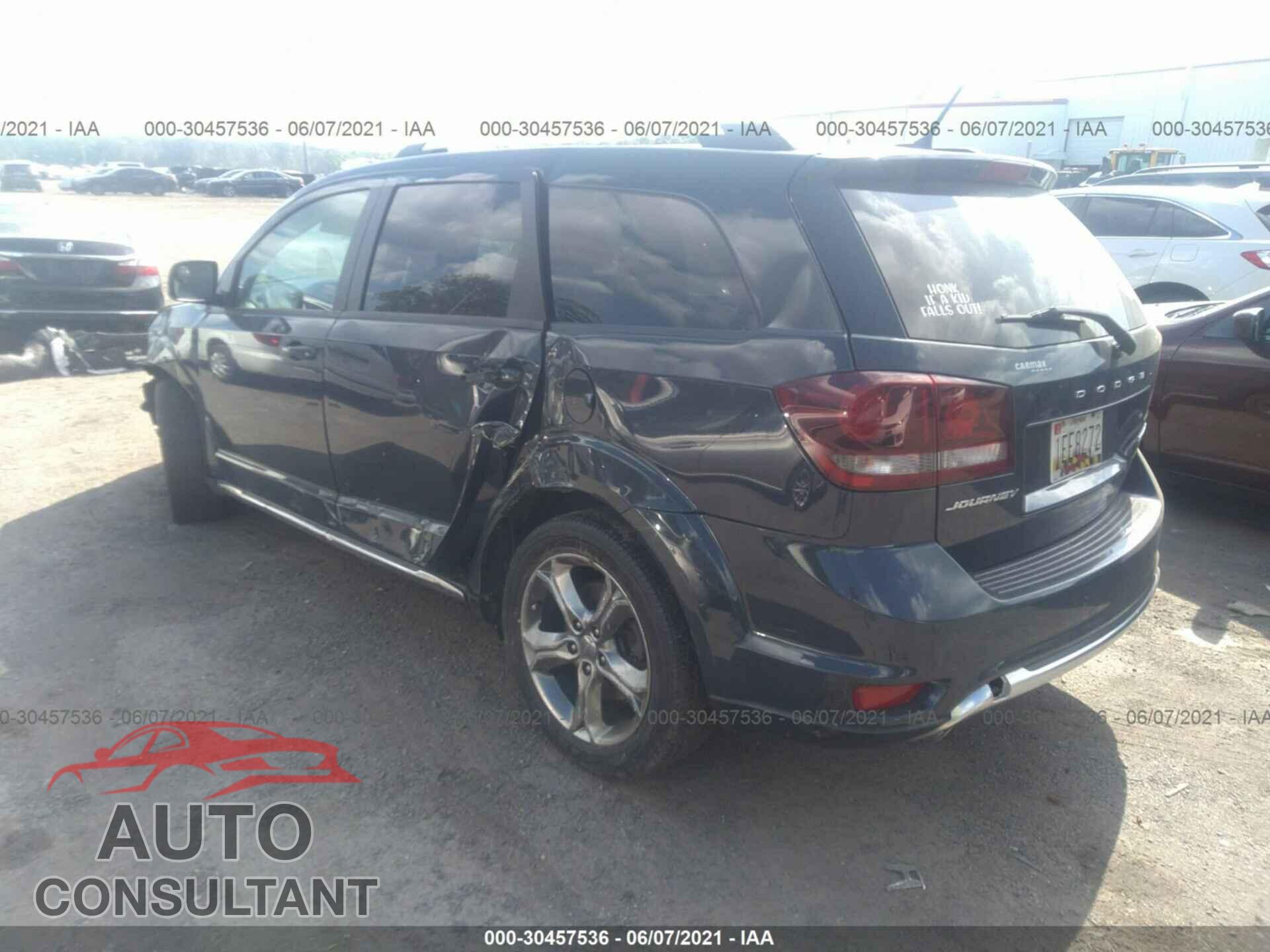 DODGE JOURNEY 2017 - 3C4PDCGG2HT625876