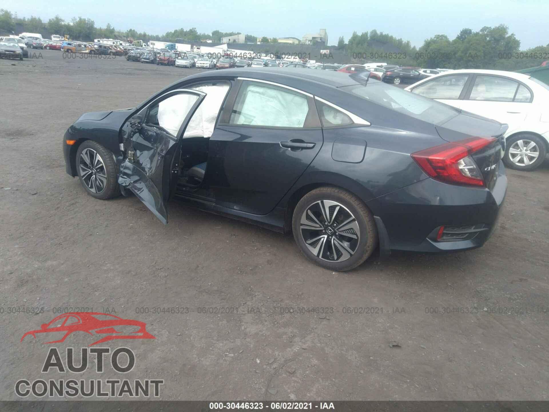HONDA CIVIC SEDAN 2017 - 19XFC1F32HE210532