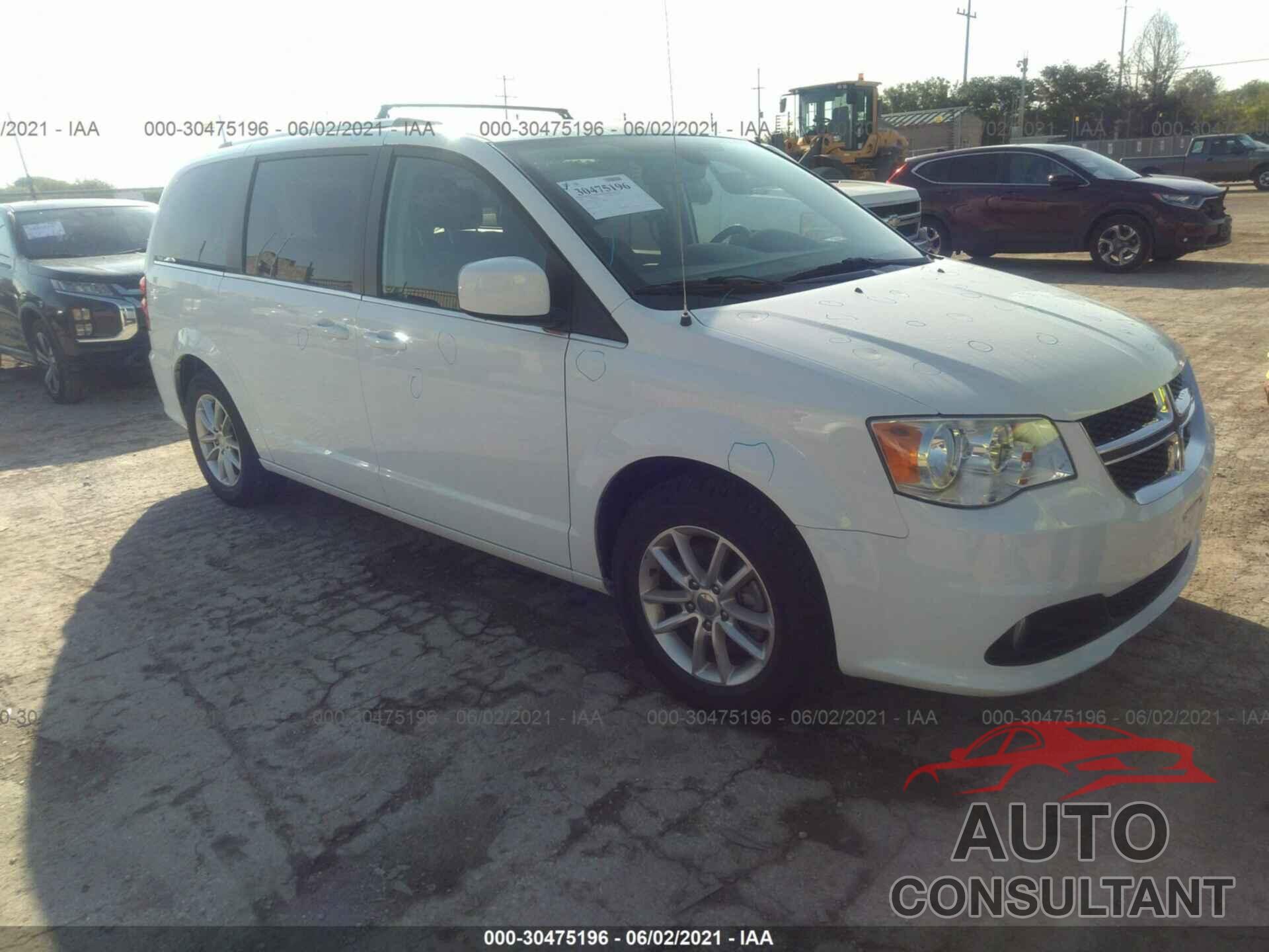 DODGE GRAND CARAVAN 2019 - 2C4RDGCG3KR788424