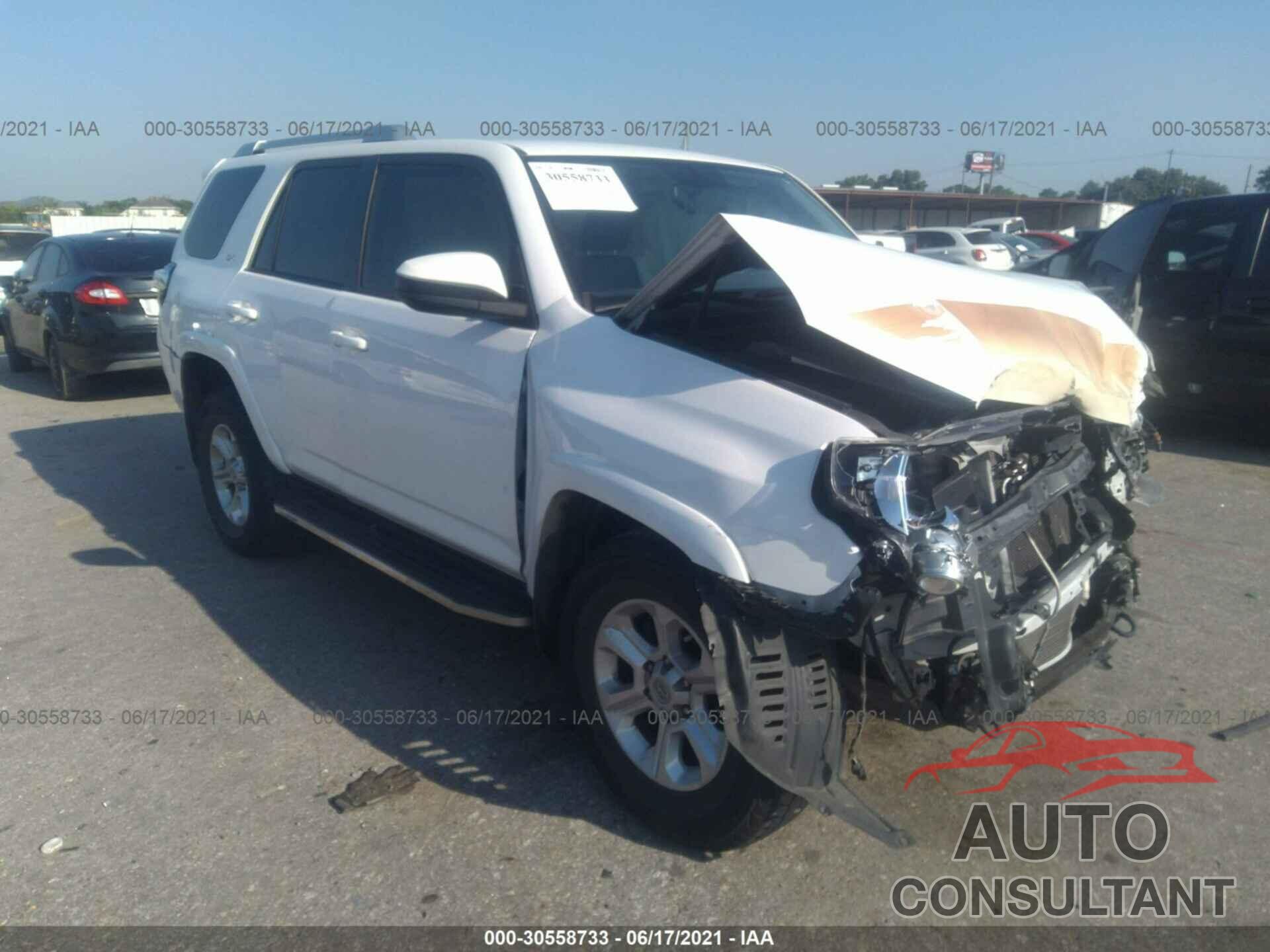 TOYOTA 4RUNNER 2017 - JTEZU5JR7H5155130