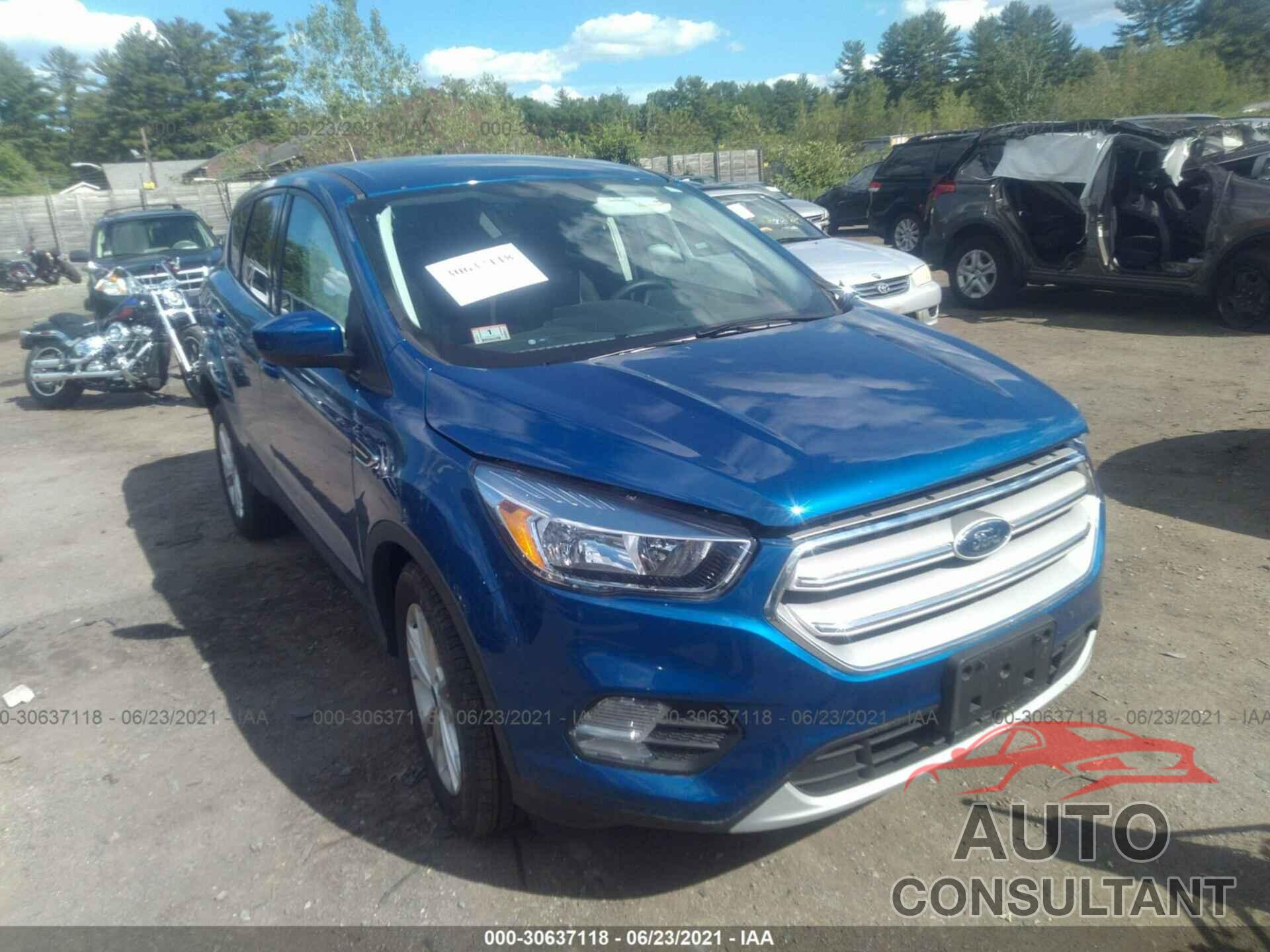 FORD ESCAPE 2019 - 1FMCU9GD8KUC42802