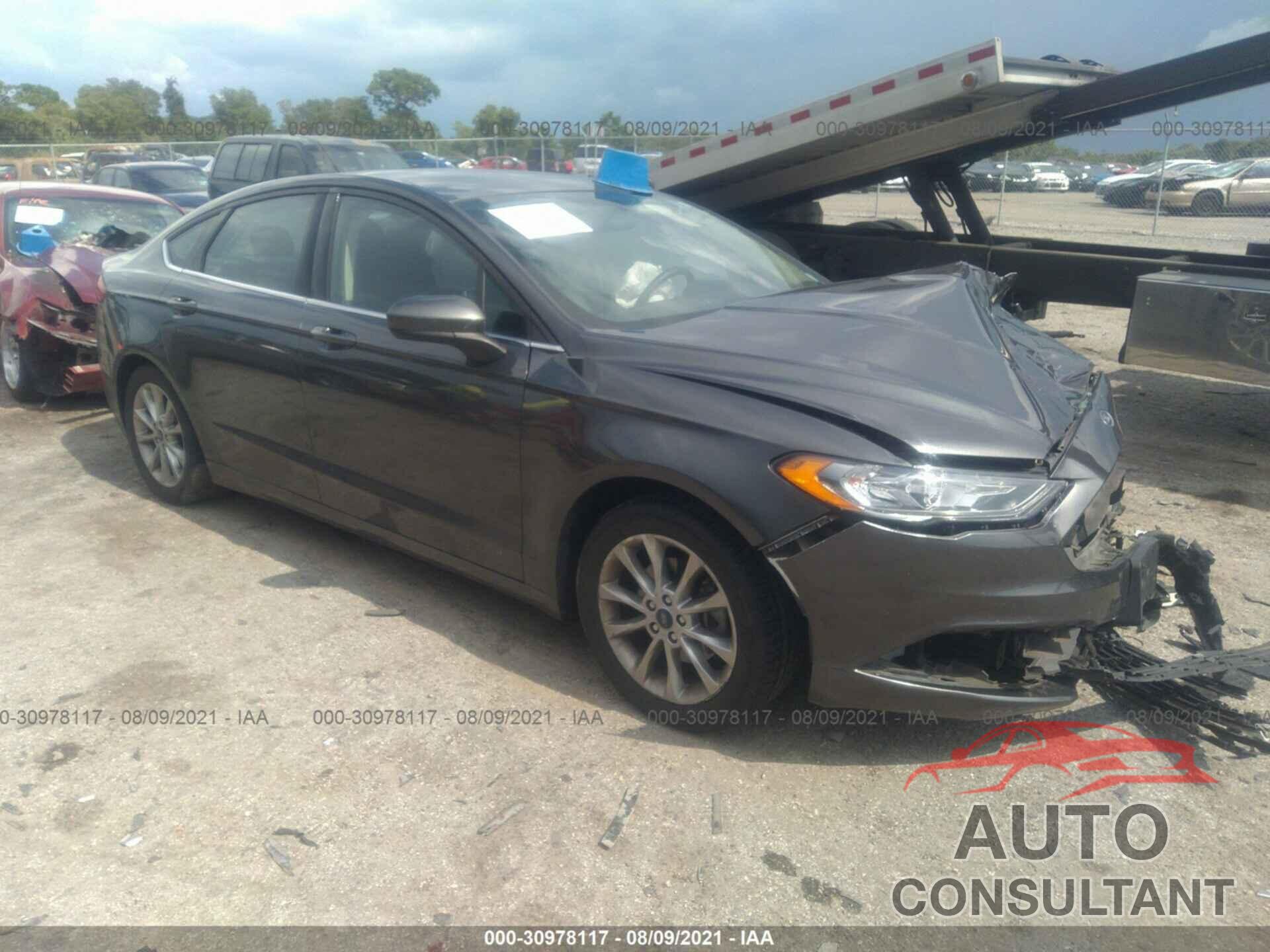 FORD FUSION 2017 - 3FA6P0HD7HR195030