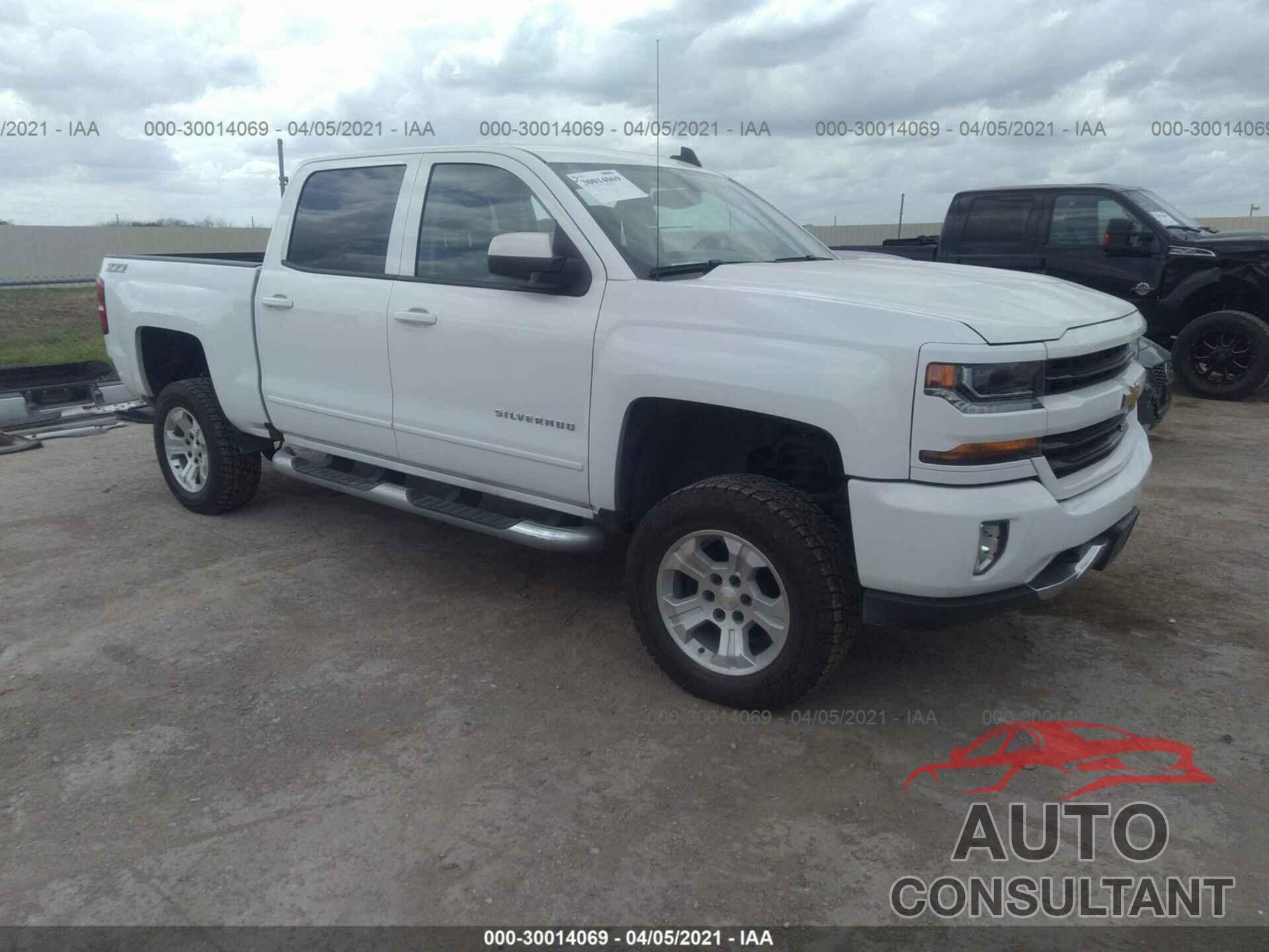 CHEVROLET SILVERADO 1500 2016 - 3GCUKREC5GG338227