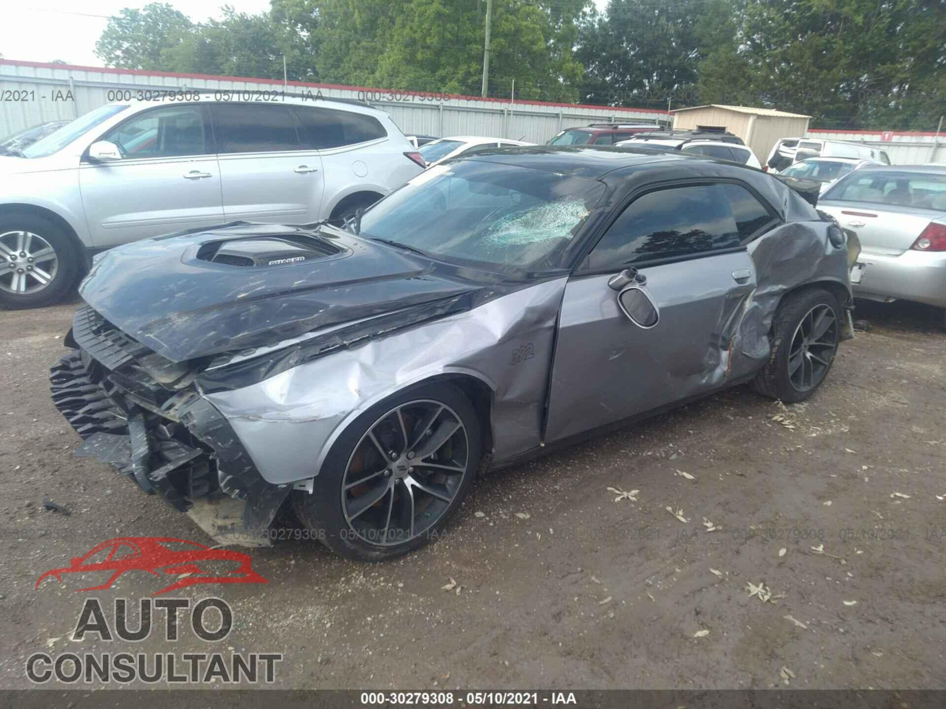 DODGE CHALLENGER 2017 - 2C3CDZFJ5HH628881