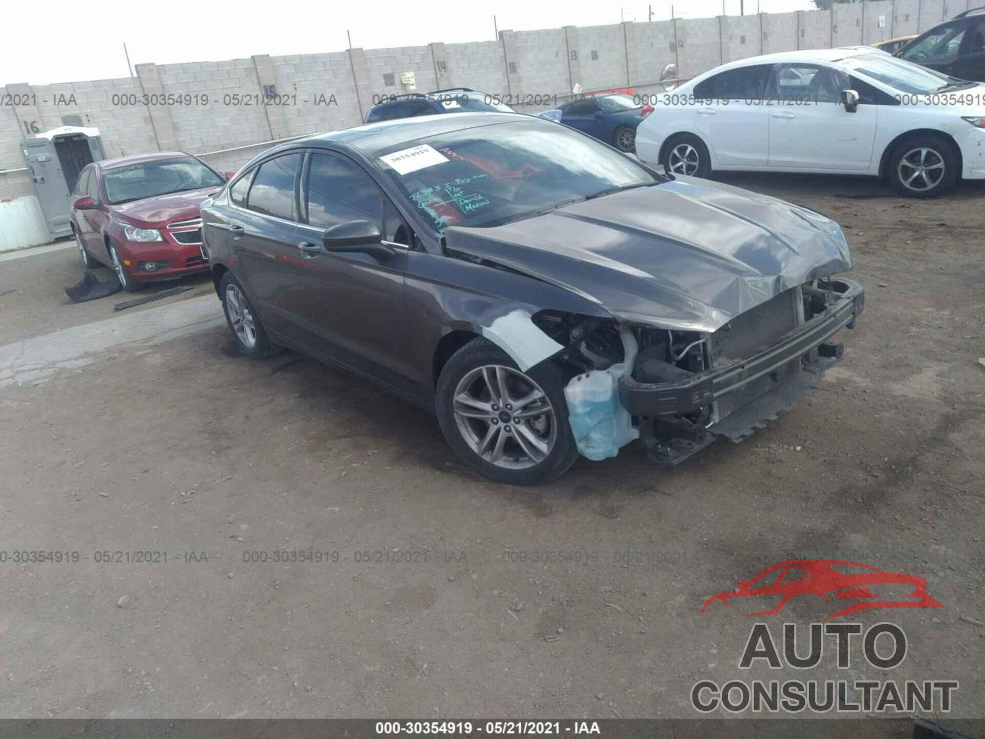 FORD FUSION 2018 - 3FA6P0H70JR181132