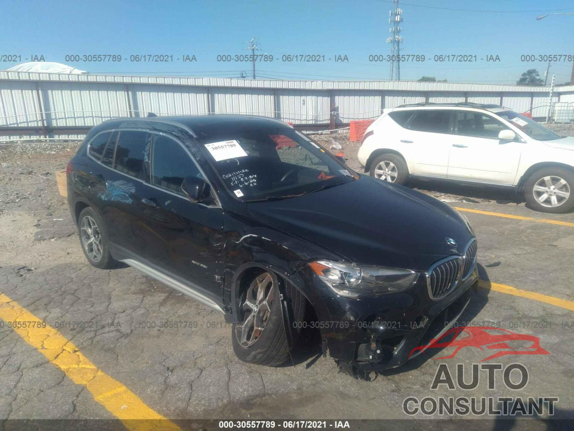 BMW X1 2016 - WBXHT3C37G5E51981