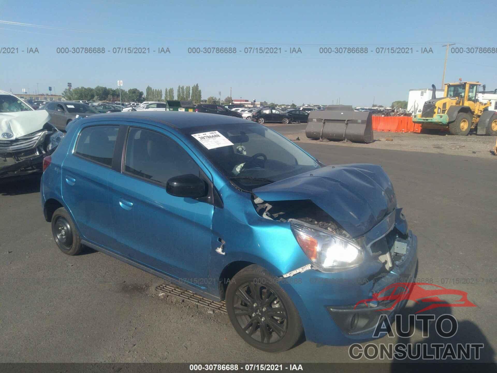 MITSUBISHI MIRAGE 2020 - ML32A5HJ3LH007758