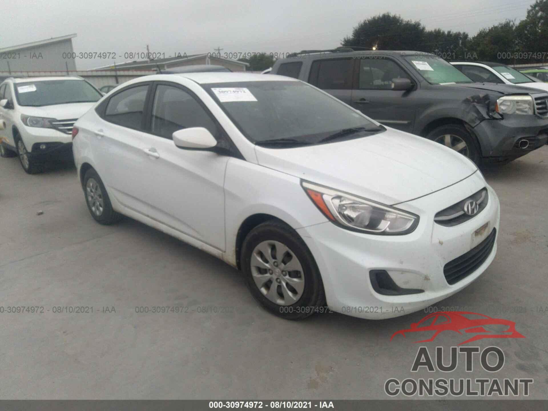 HYUNDAI ACCENT 2016 - KMHCT4AE3GU057197