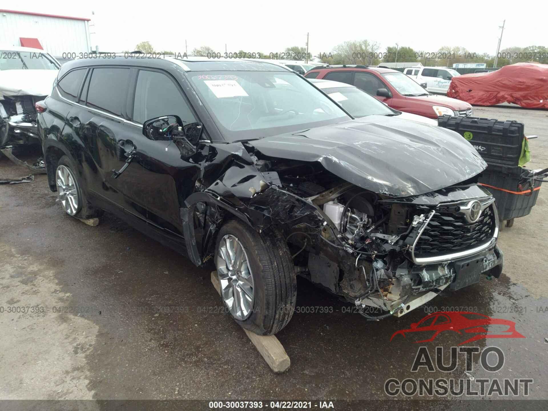 TOYOTA HIGHLANDER 2020 - 5TDDZRBH0LS031801