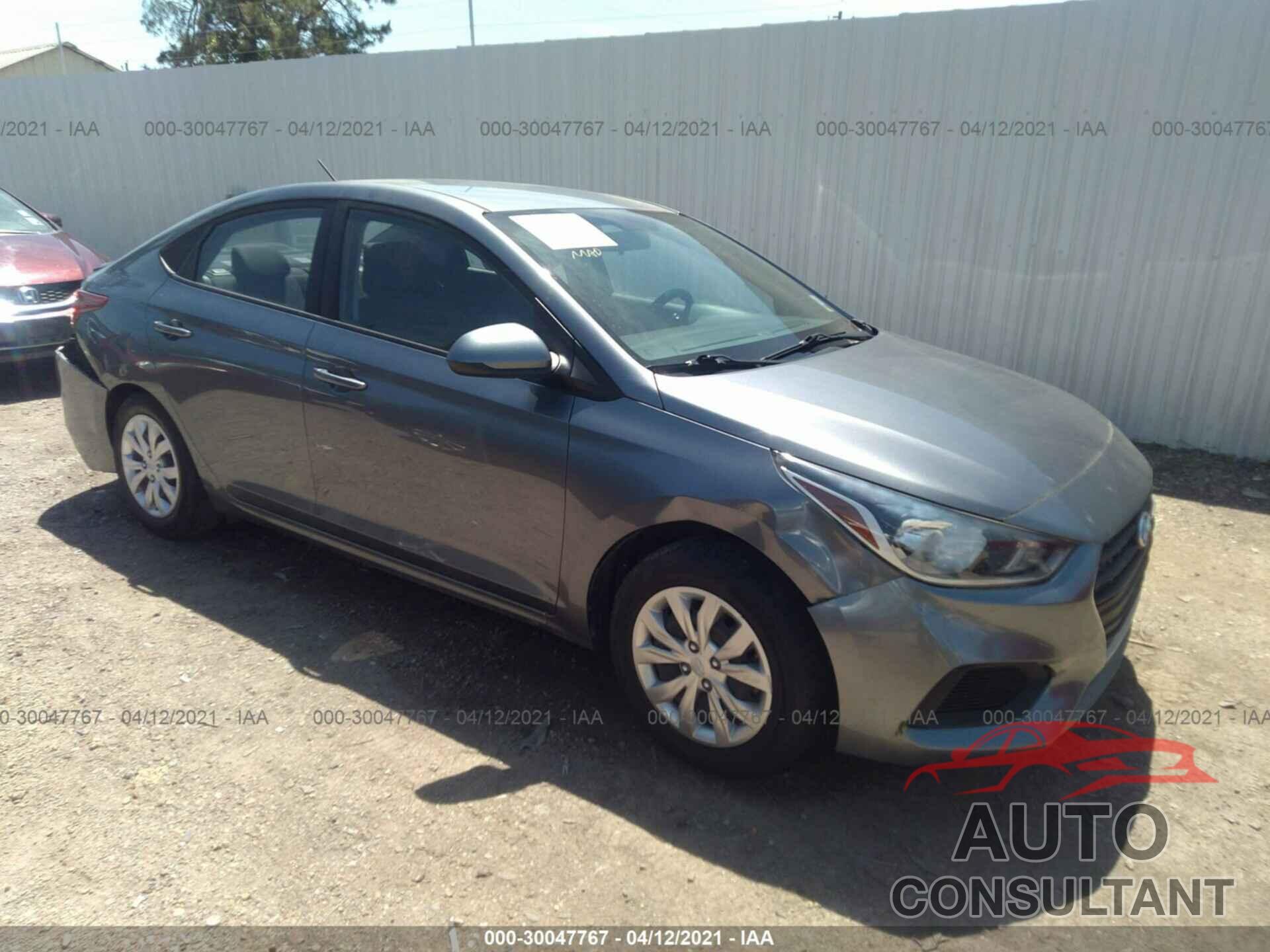 HYUNDAI ACCENT 2018 - 3KPC24A3XJE014455