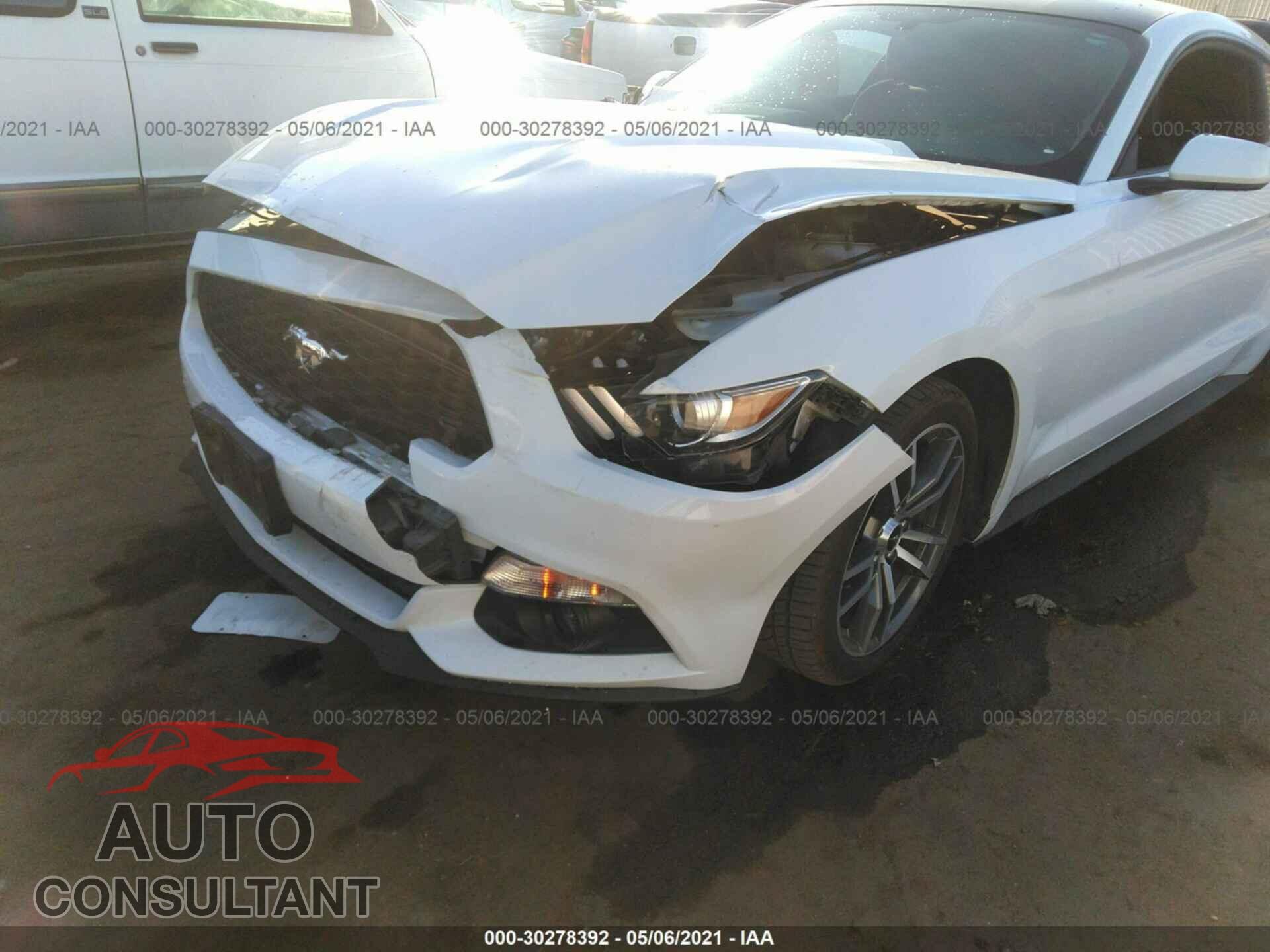 FORD MUSTANG 2016 - 1FA6P8TH9G5269171