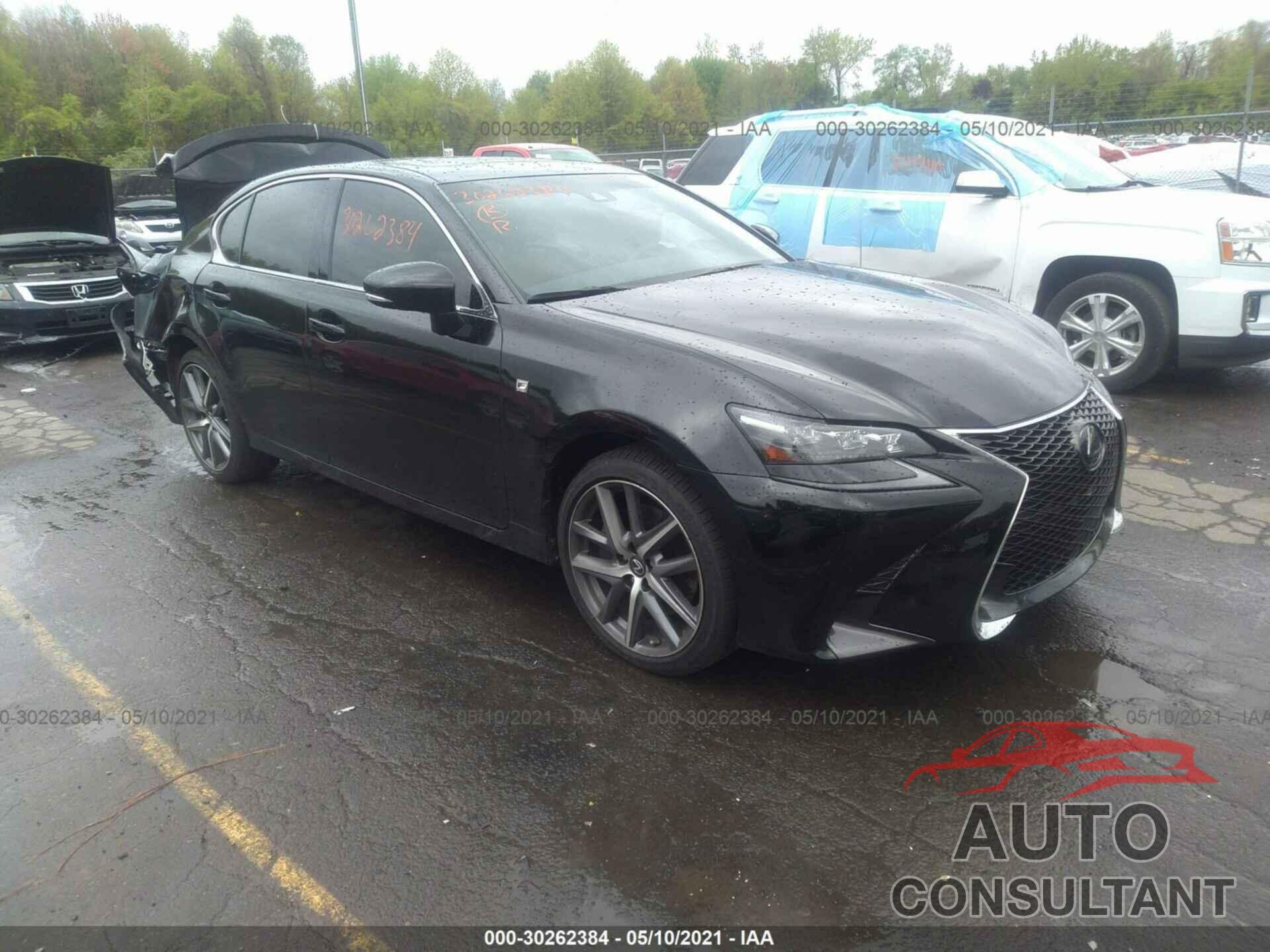 LEXUS GS 2019 - JTHCZ1BL4KA011935