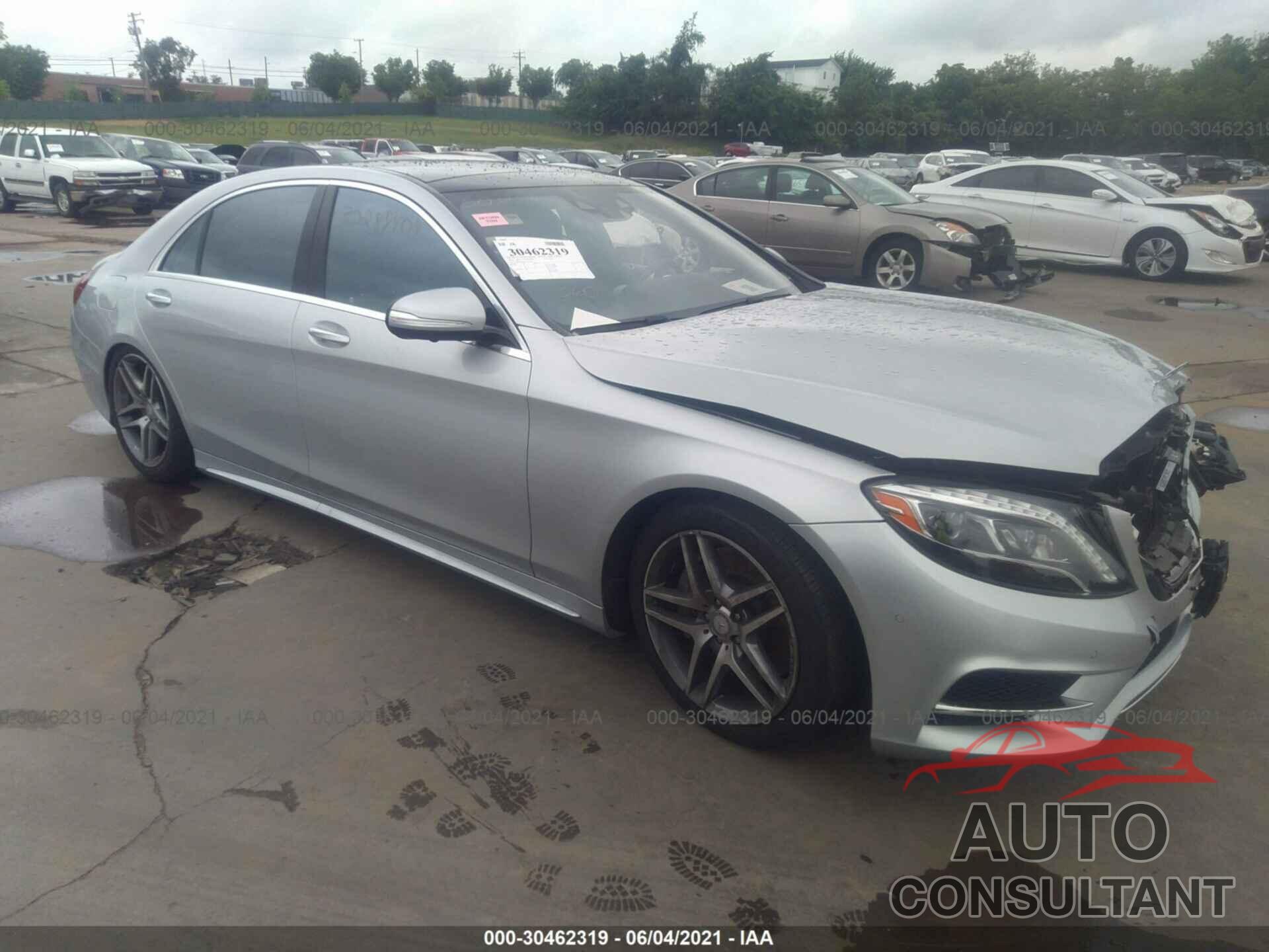 MERCEDES-BENZ S-CLASS 2016 - WDDUG8FB3GA223907