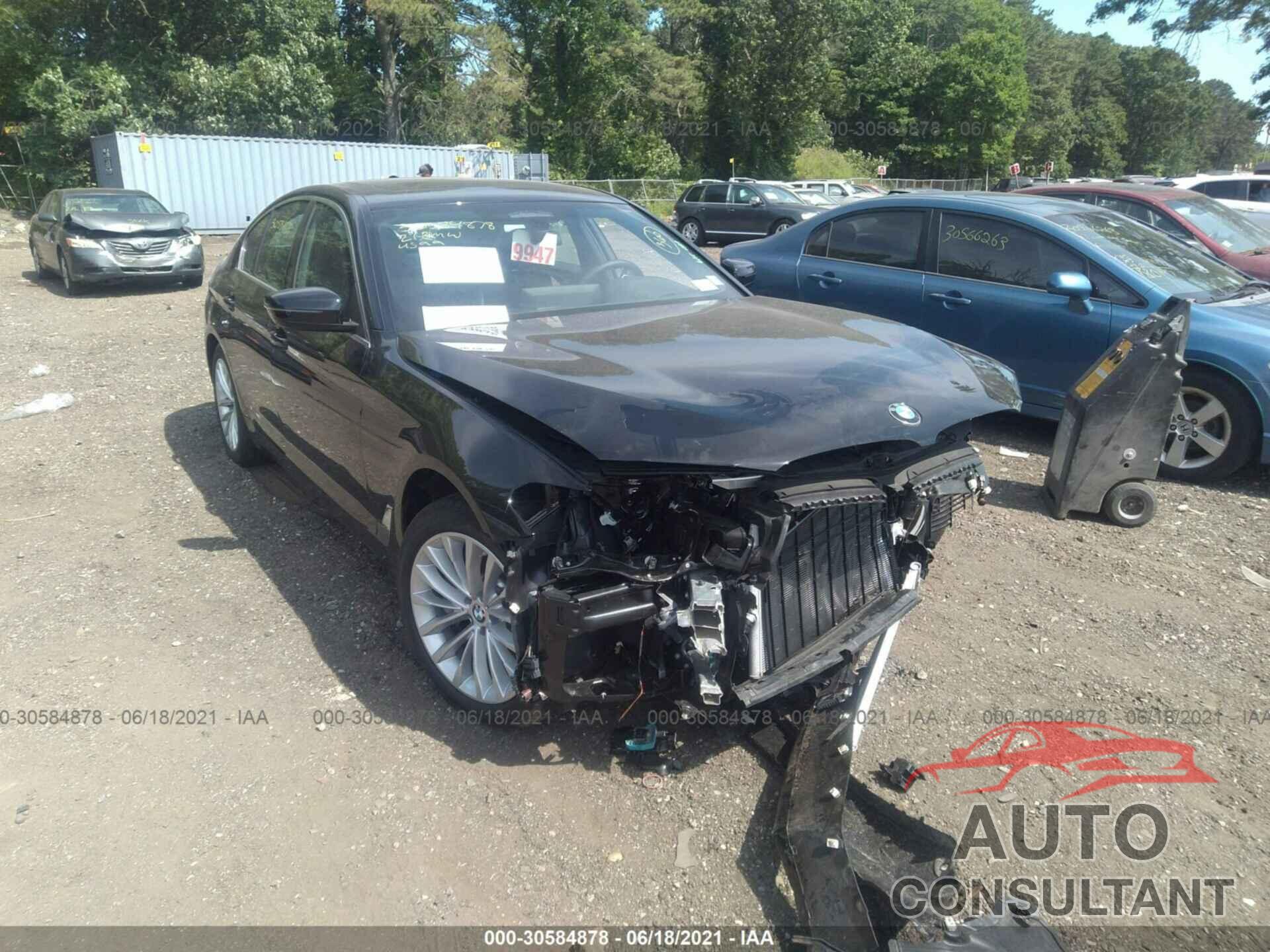 BMW 5 SERIES 2021 - WBA33AG07MCH01431