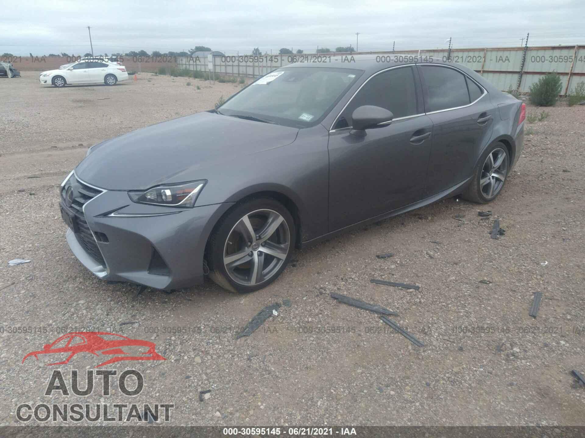 LEXUS IS 2017 - JTHBA1D2XH5045824