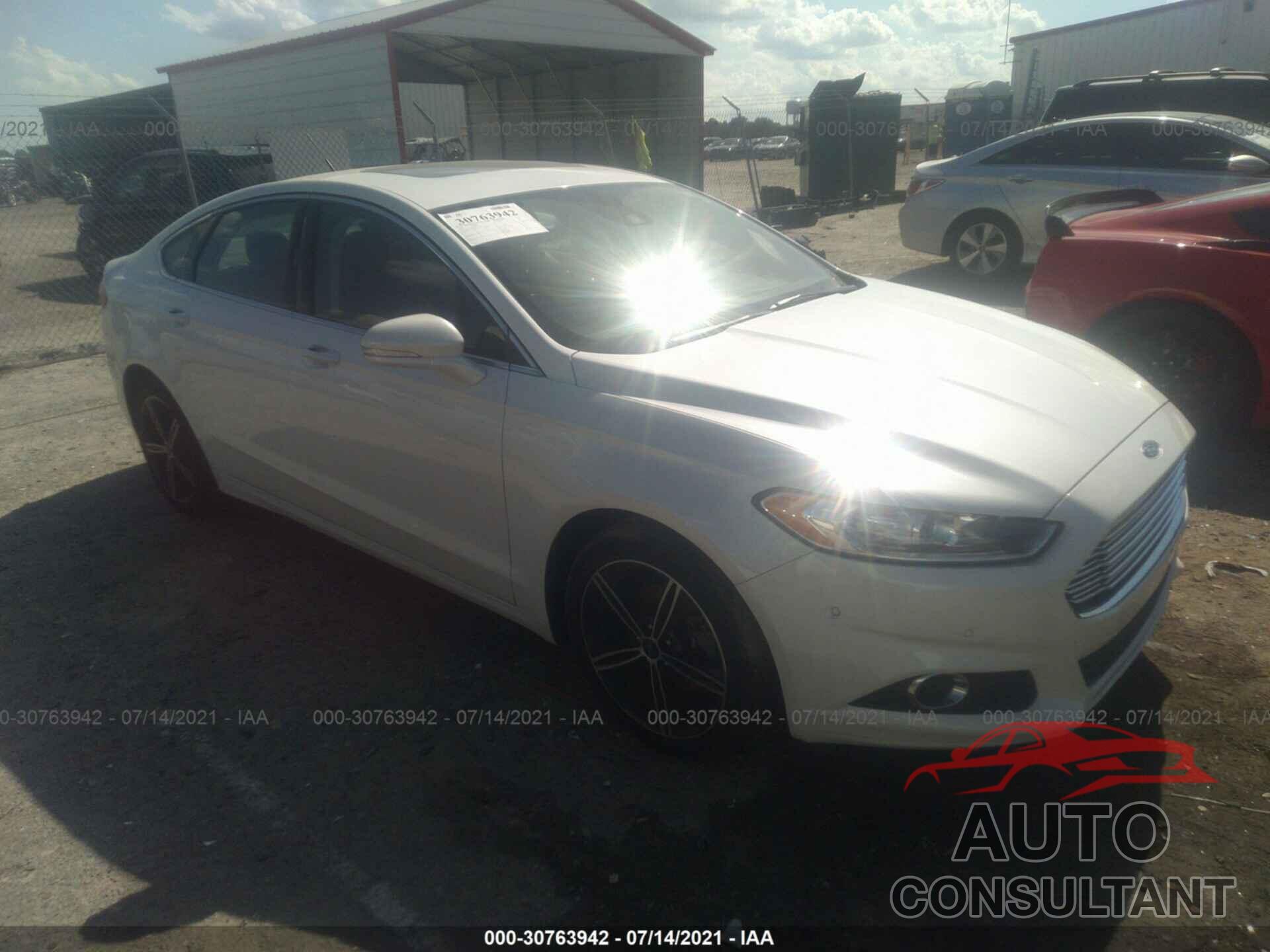 FORD FUSION 2016 - 3FA6P0HD6GR121208
