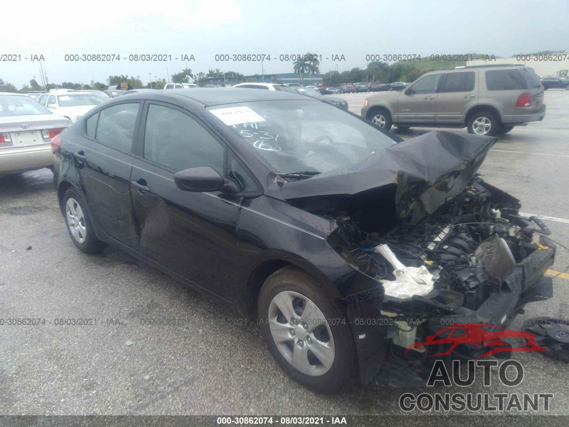 KIA FORTE 2016 - KNAFK4A61G5517347