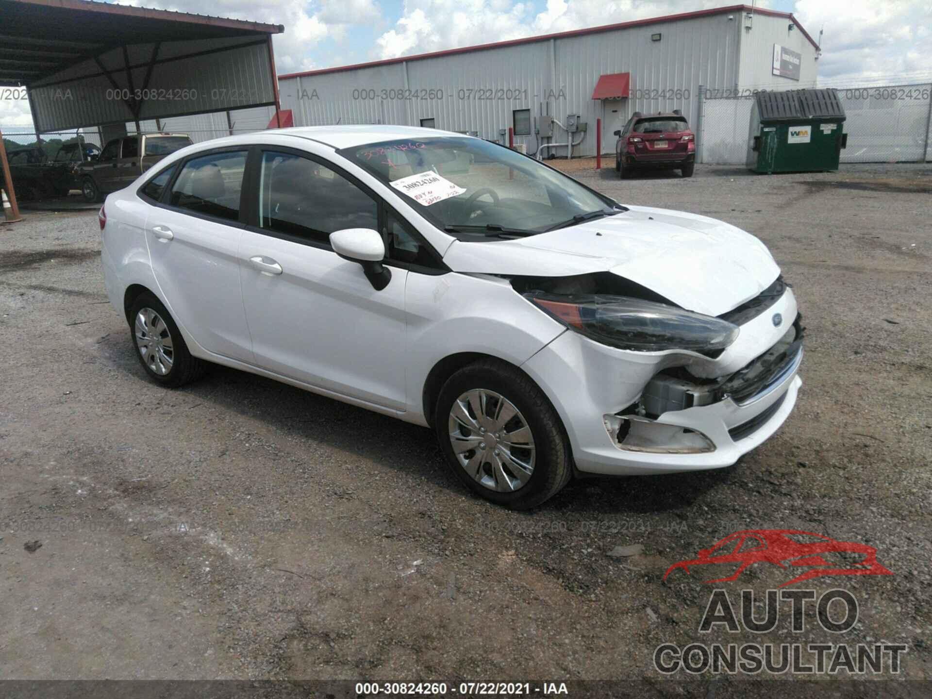 FORD FIESTA 2017 - 3FADP4AJXHM162907