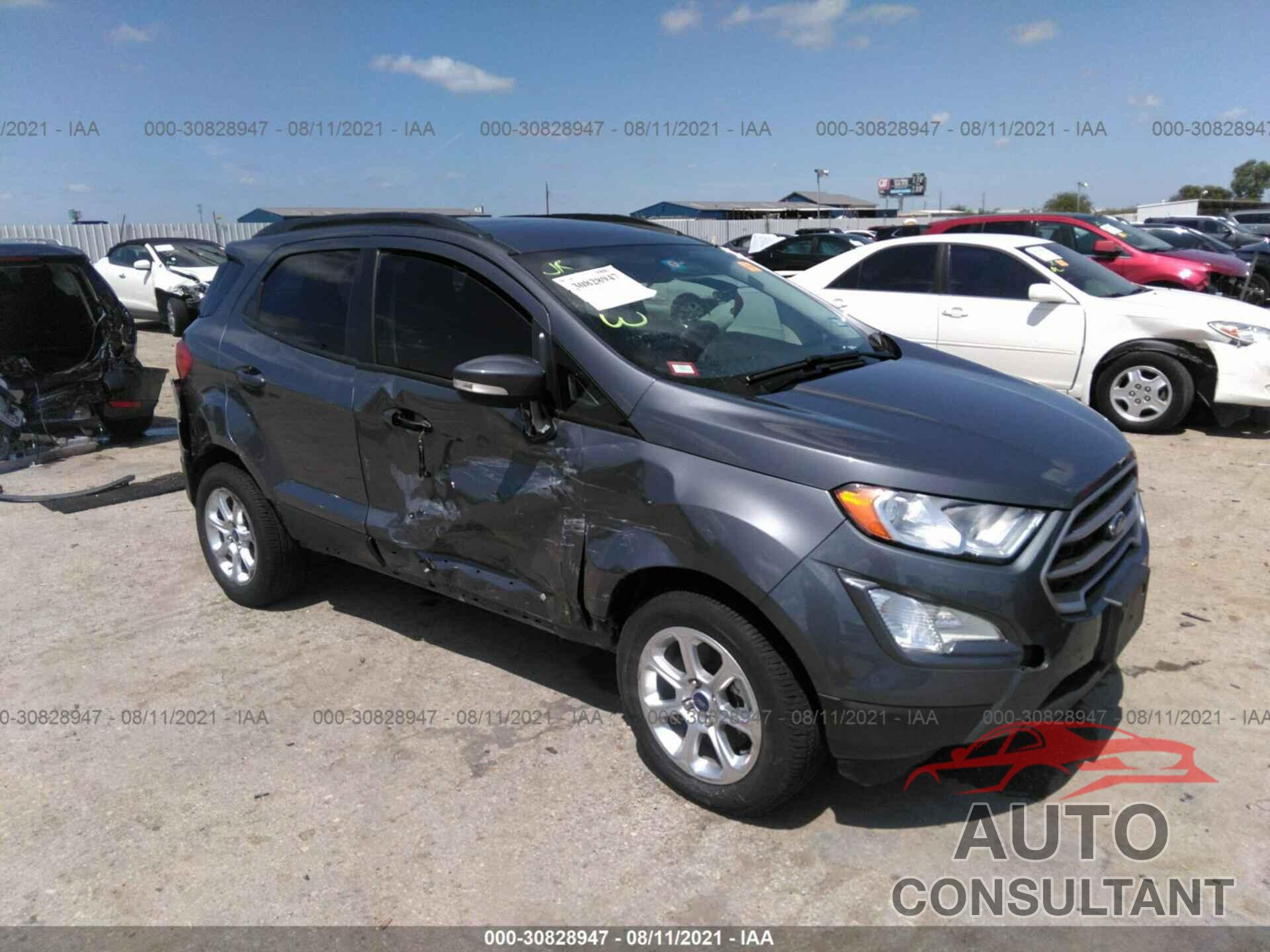 FORD ECOSPORT 2019 - MAJ3S2GE9KC307159