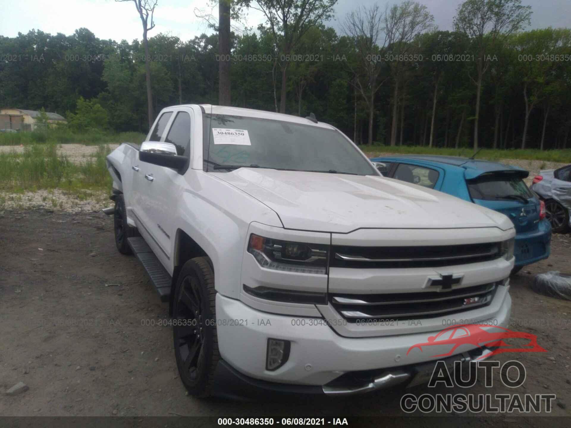 CHEVROLET SILVERADO 1500 2017 - 1GCVKSEC5HZ408256