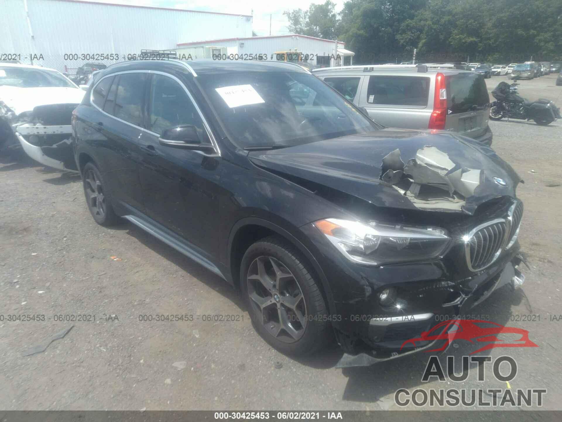 BMW X1 2018 - WBXHT3C37J5L30114