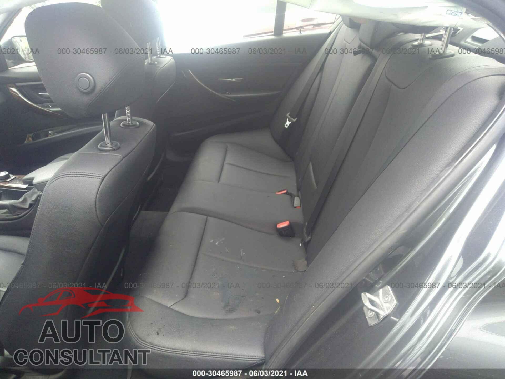 BMW 3 SERIES 2016 - WBA8E5G58GNU20702