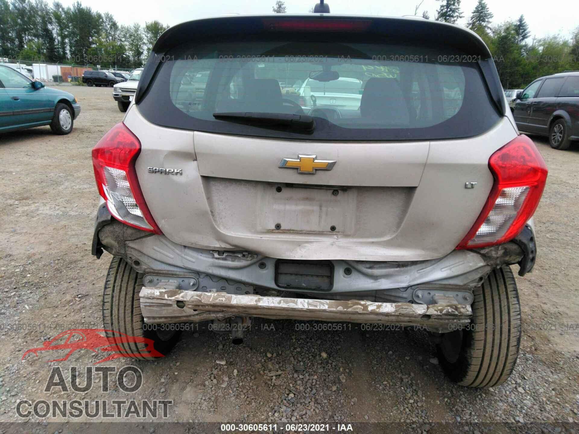 CHEVROLET SPARK 2017 - KL8CD6SA2HC826572