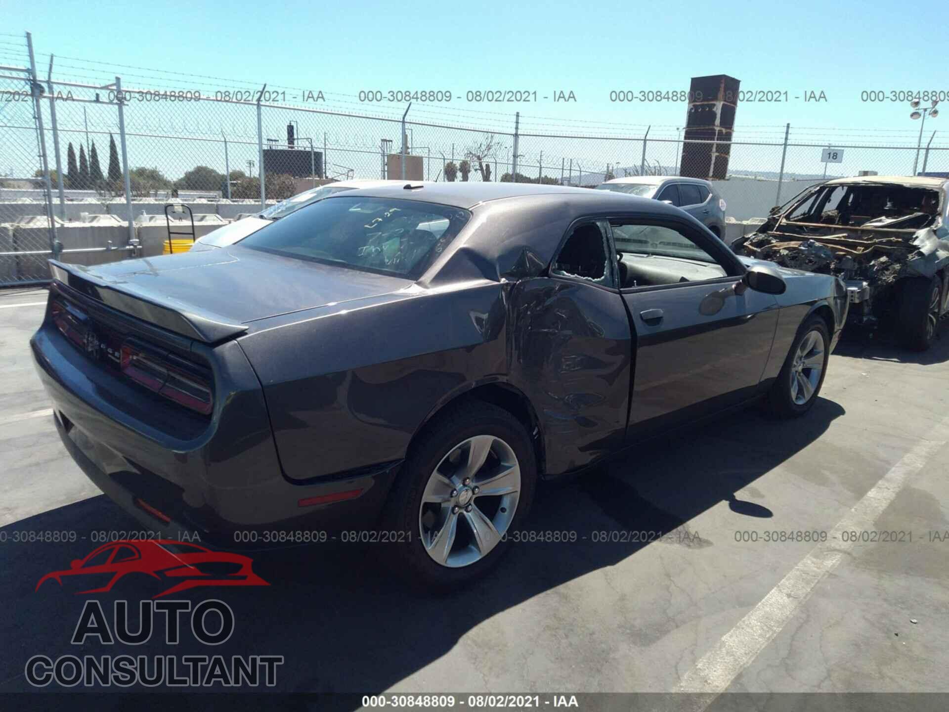 DODGE CHALLENGER 2020 - 2C3CDZAG0LH161826